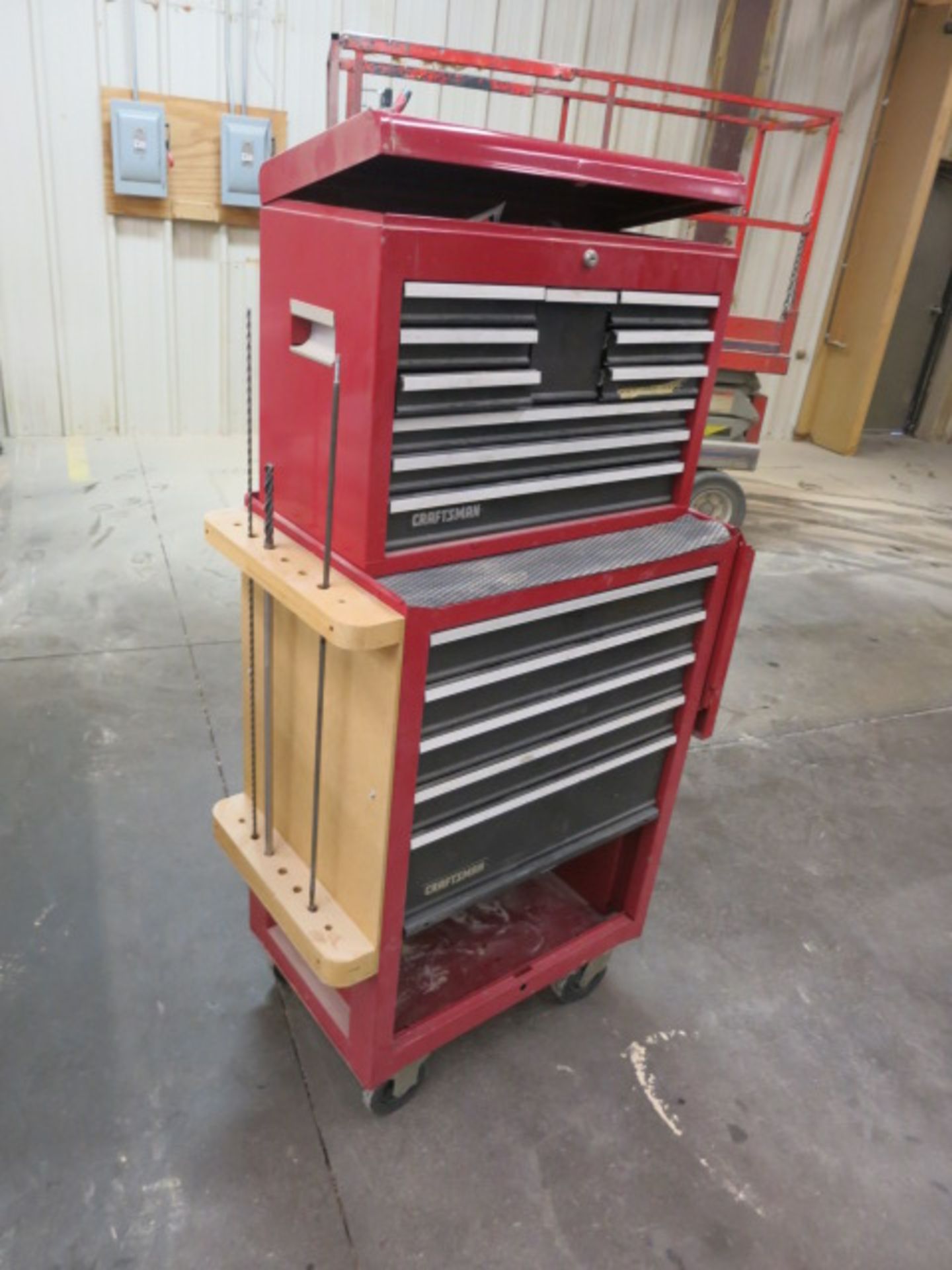 Craftsman Tool Cabinet with Contents - removal available October 26, 2018 - Bild 4 aus 4