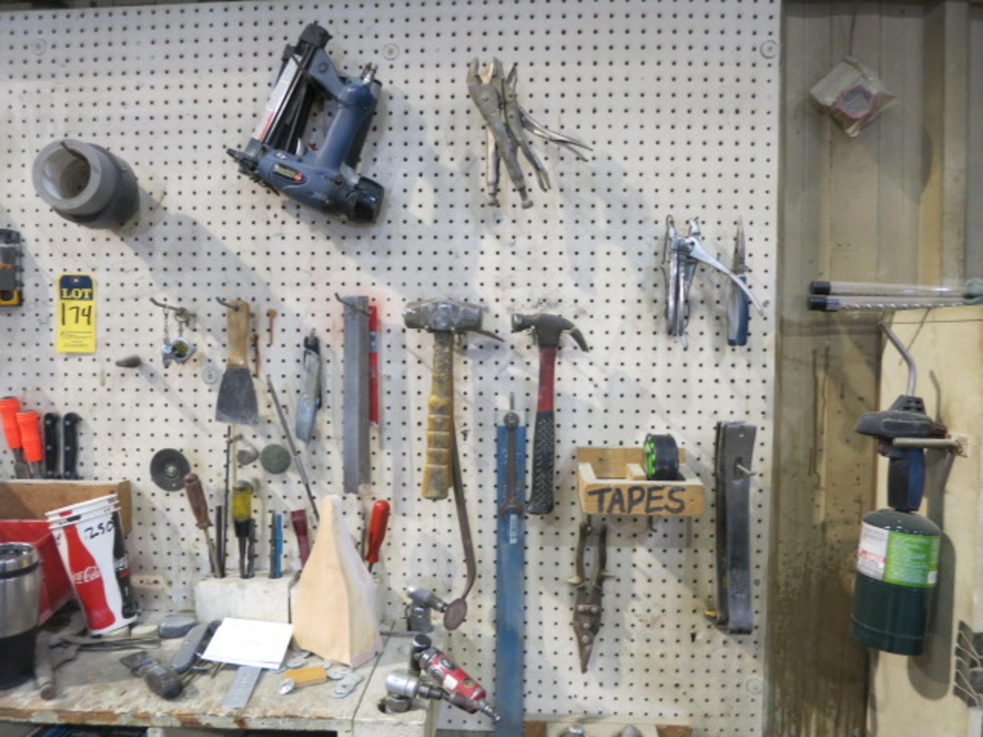 Assorted Hand Tools, Air Nailers and Cordless Drills, Chargers - removal available November 12, - Image 2 of 3