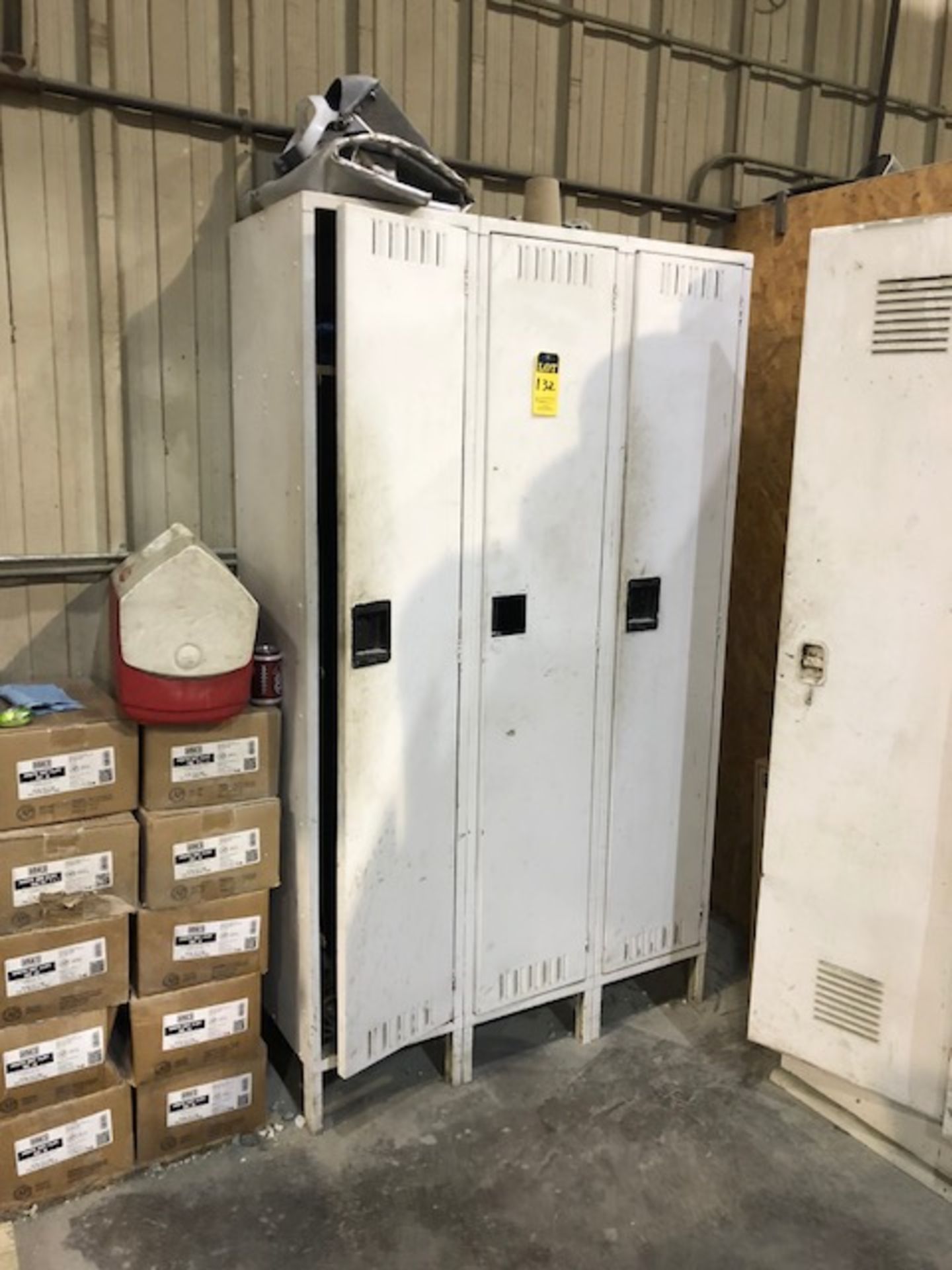 3 lockers - removal available November 12, 2018