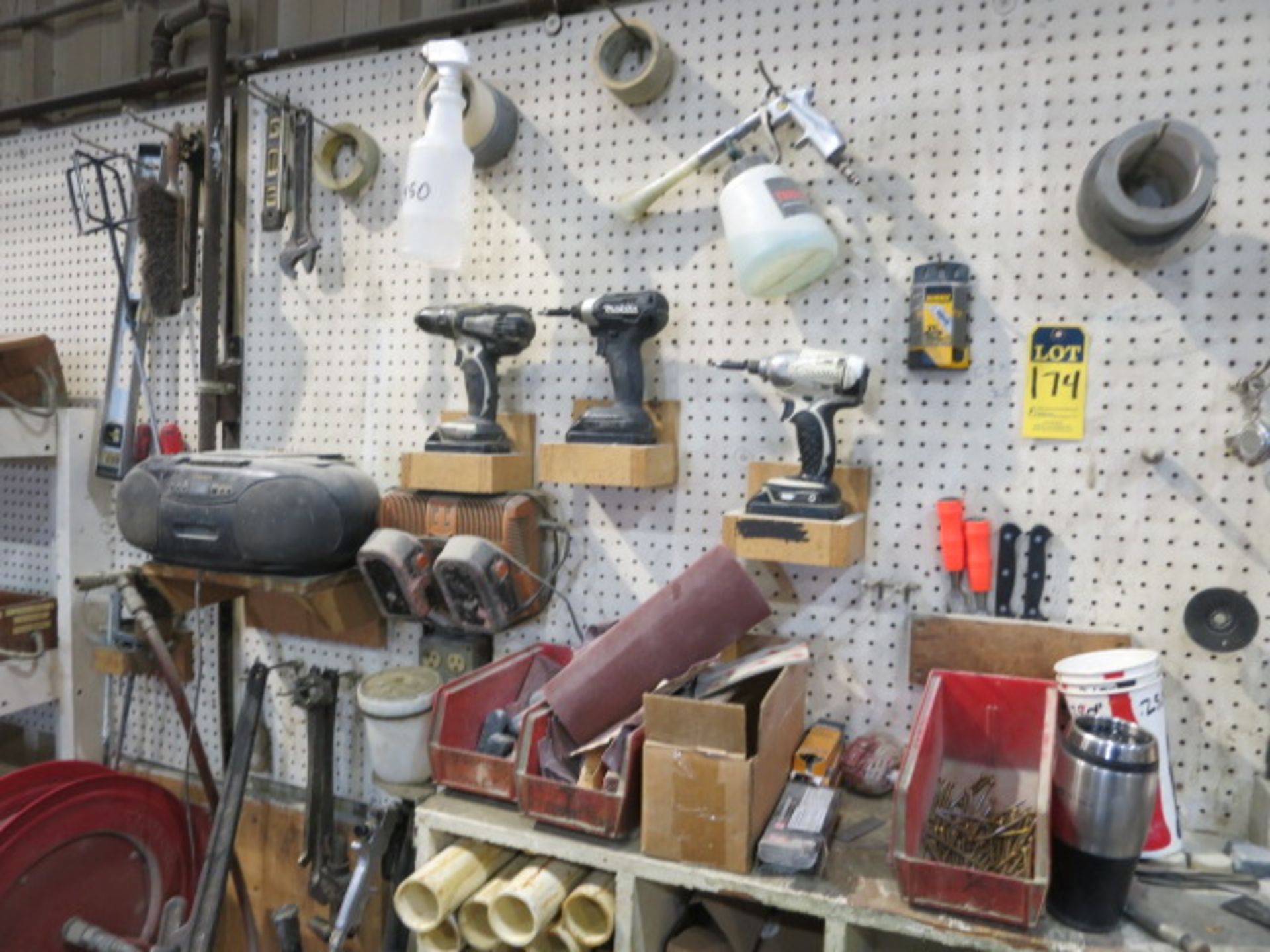 Assorted Hand Tools, Air Nailers and Cordless Drills, Chargers - removal available November 12, - Image 3 of 3