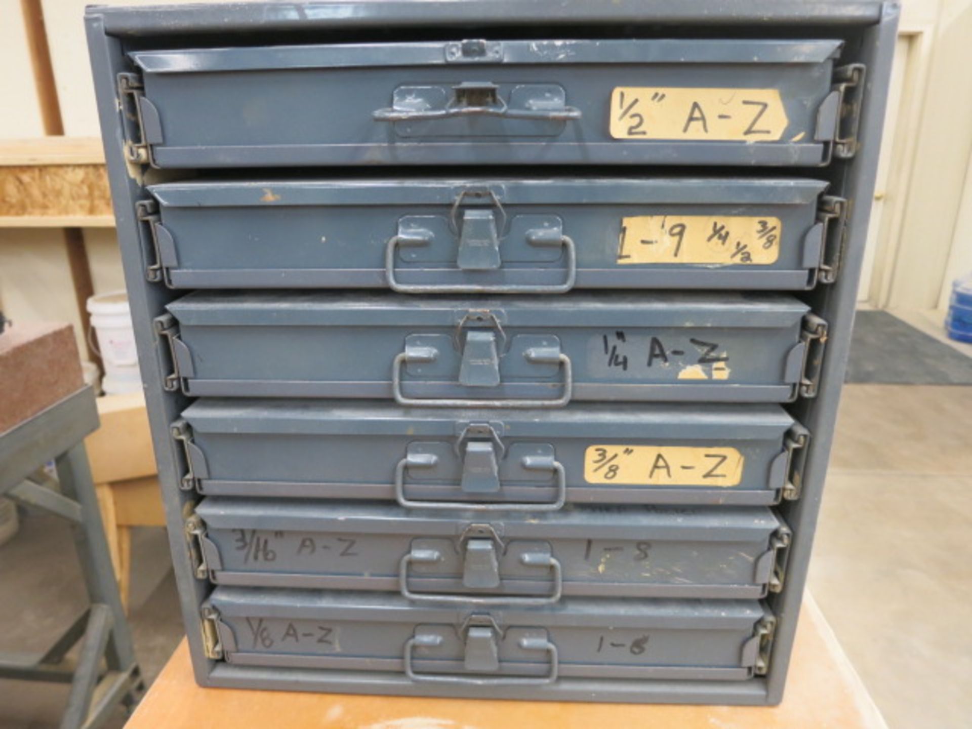 Number and Letter Sets with Cabinet - removal available October 26, 2018 - Image 5 of 5