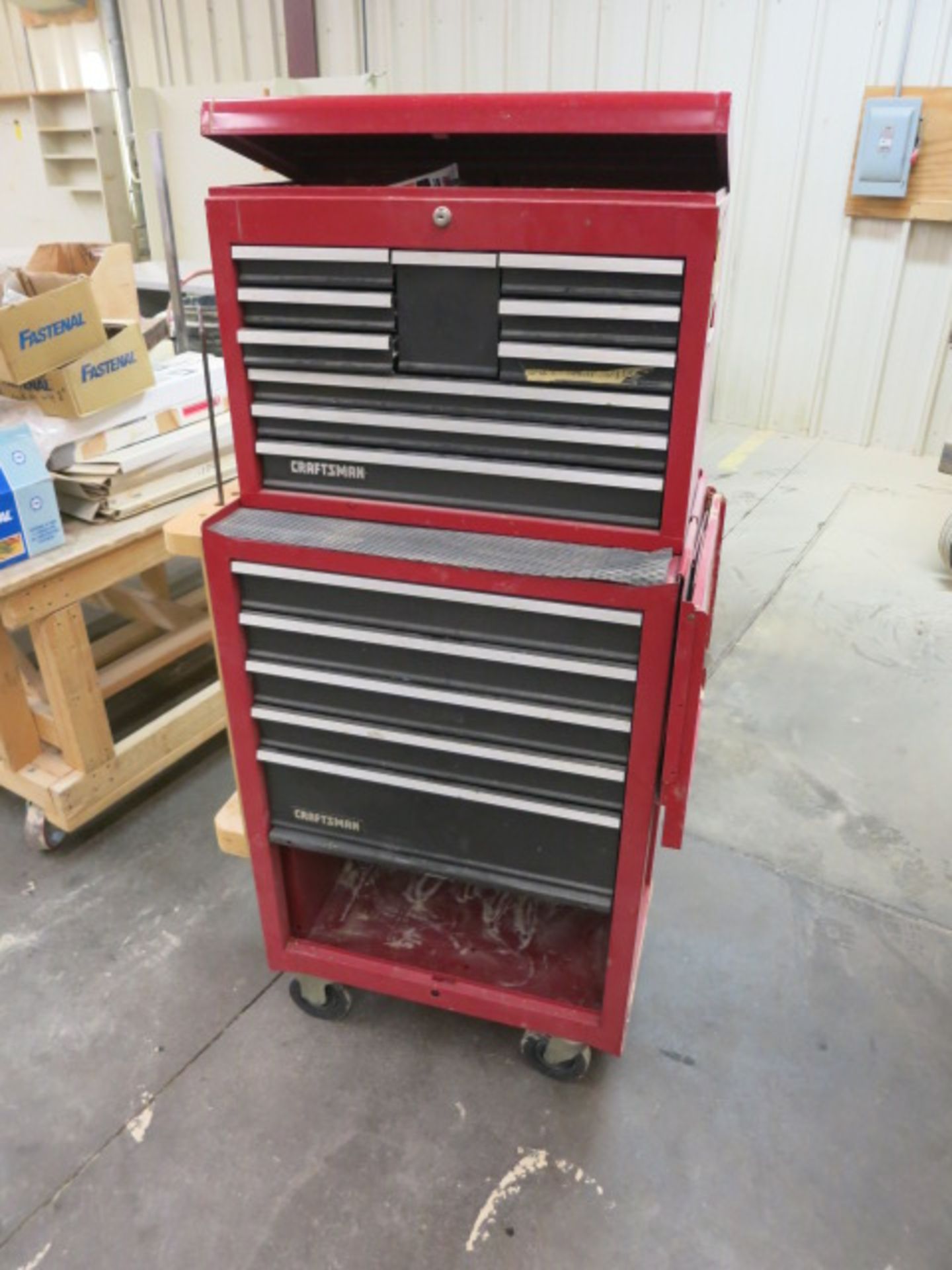 Craftsman Tool Cabinet with Contents - removal available October 26, 2018
