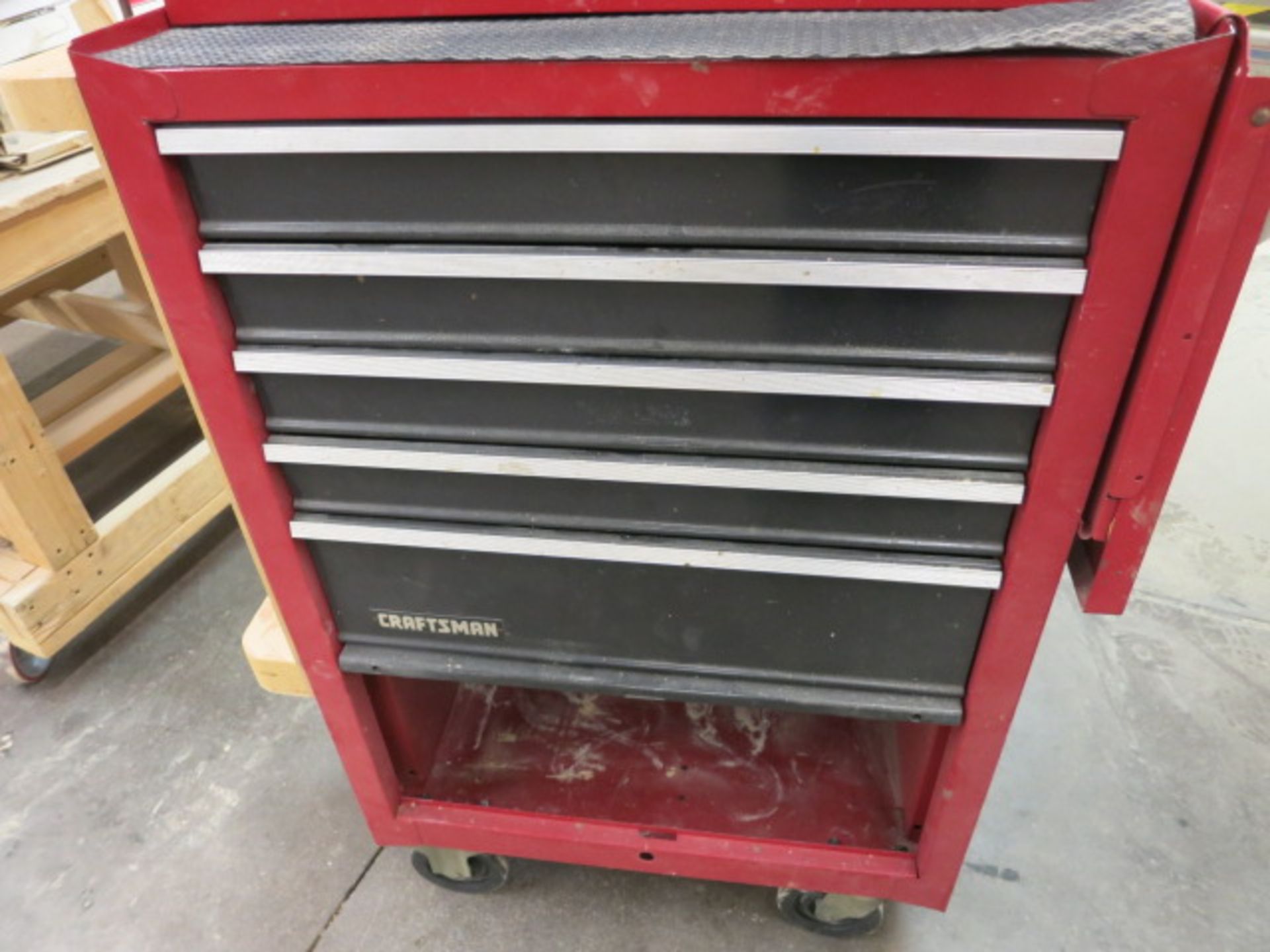 Craftsman Tool Cabinet with Contents - removal available October 26, 2018 - Bild 3 aus 4