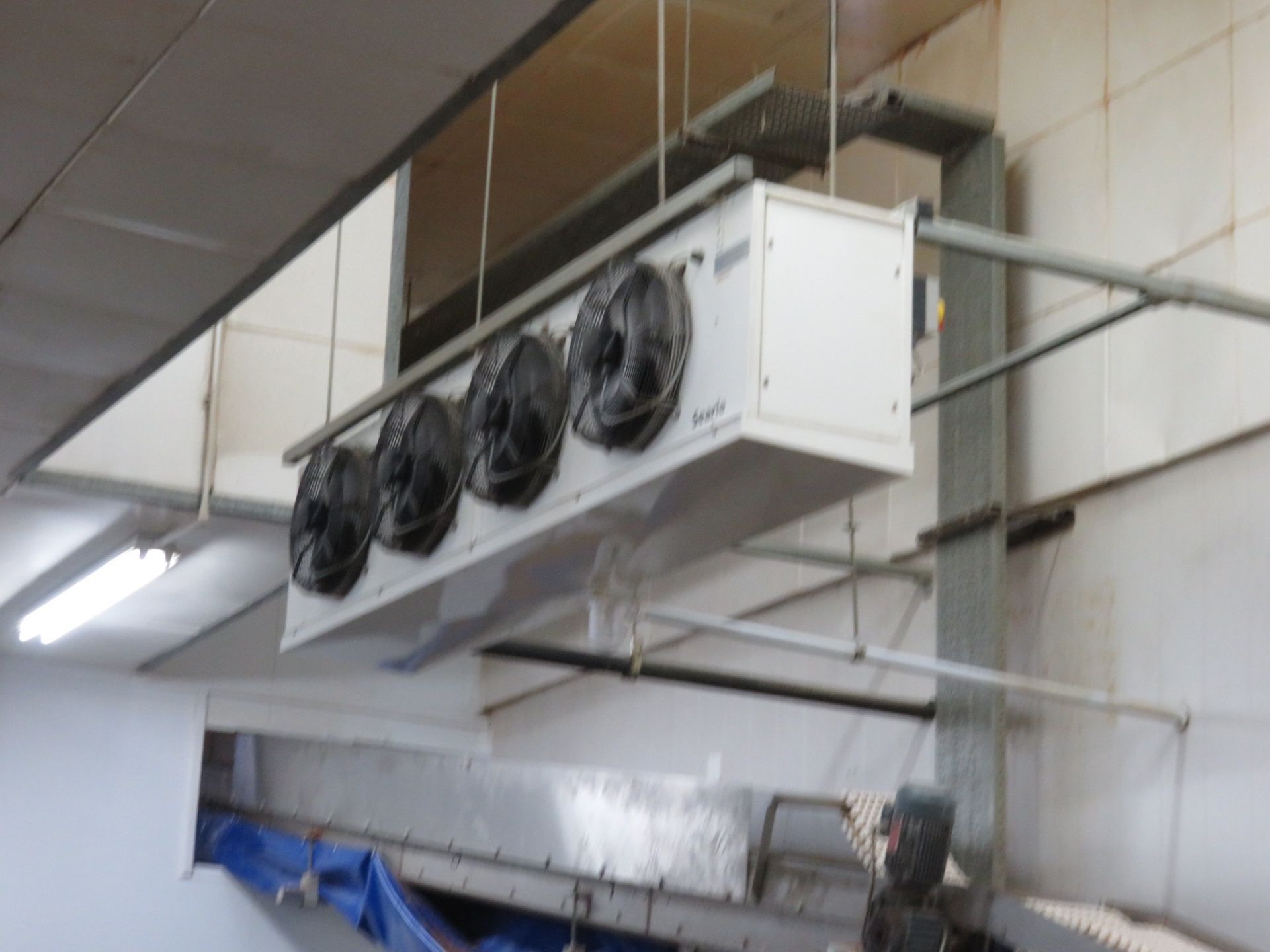 3 x Searle 4 Fan Evaporator. lift out charge £210 - Image 3 of 3