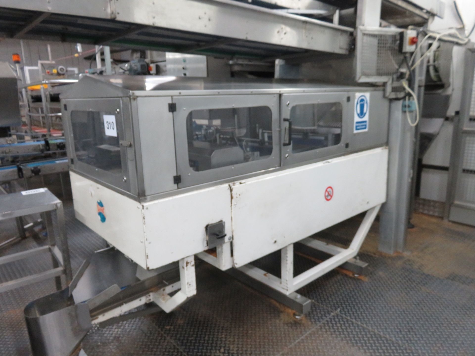 Ilapak Collator. 6 lane. (feeds bagger lot No 178.) . Lift Out £200 - Image 4 of 4