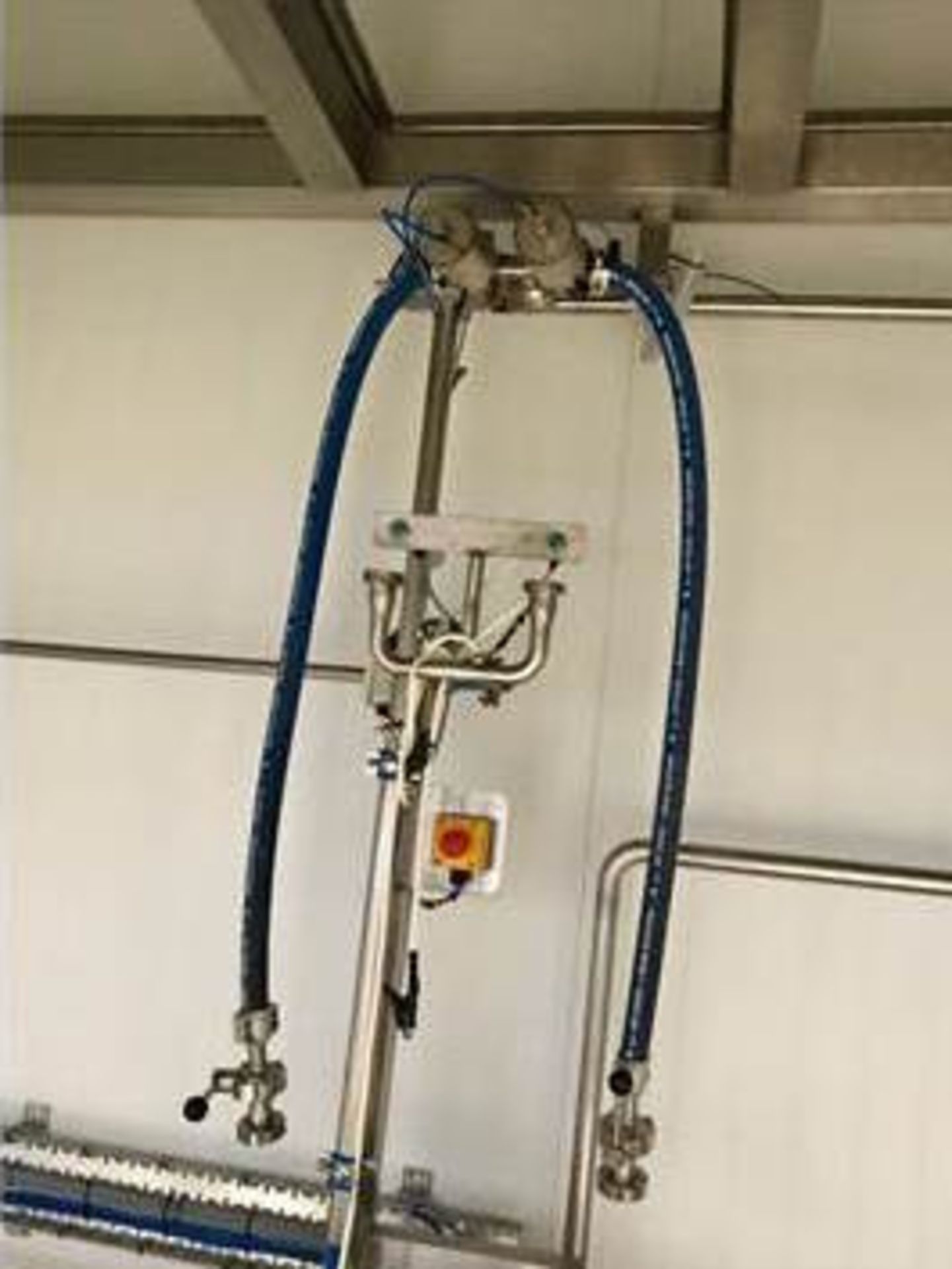 Skid mounted Yeast dosing system with refrigeration. Lift Out £200 - Image 4 of 9