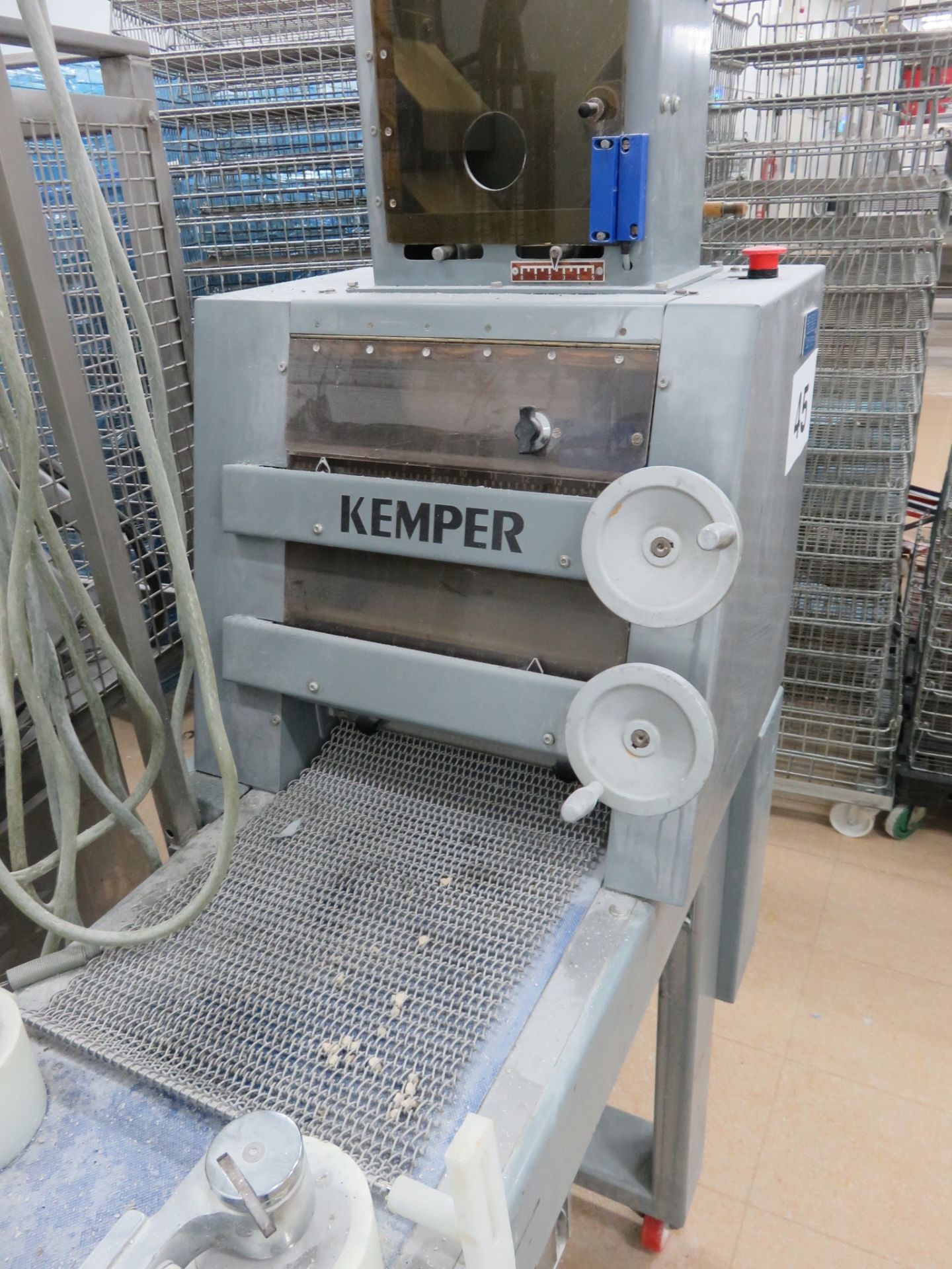 Eurobake Kemper bread Moulder. Lift Out £60 - Bild 2 aus 3