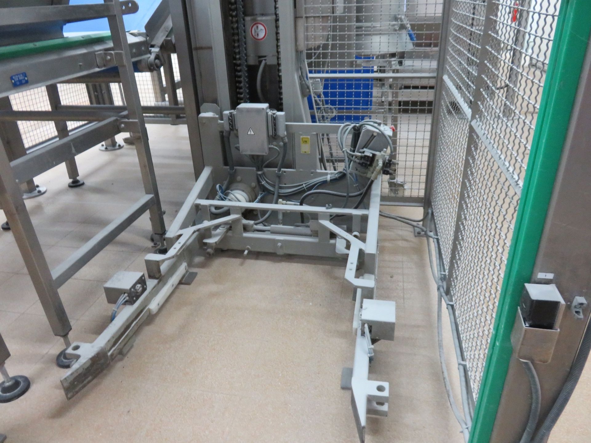 Kemper Bowl Lifter. Model HK200 LD. Tips 1900mm. 2016. Lift Out £120 - Bild 2 aus 3