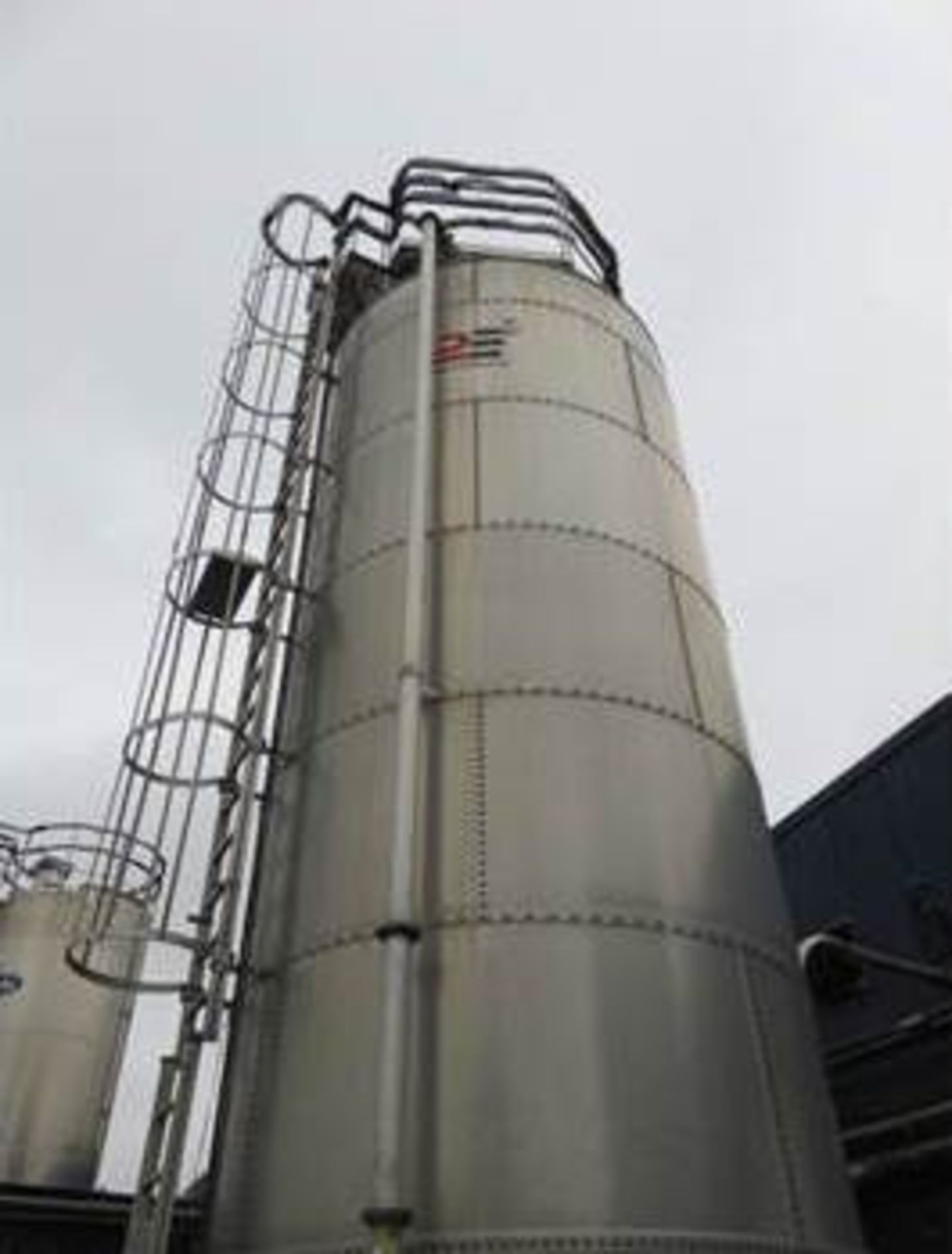 Ellgard Equipment 30 tonne Silo. BTR or lift out charge £2,500 - Bild 4 aus 5