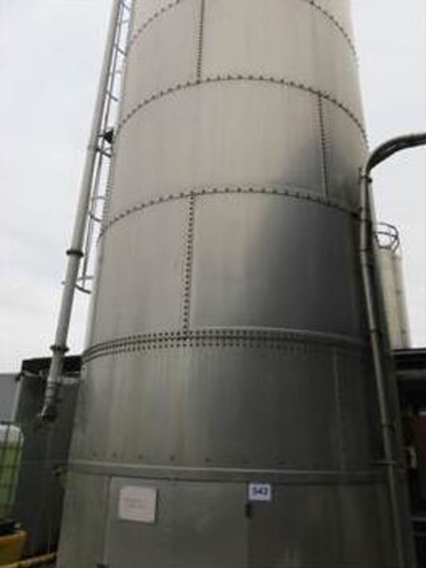 Ellgard Equipment 30 tonne Silo. BTR or lift out charge £2,500 - Image 5 of 5