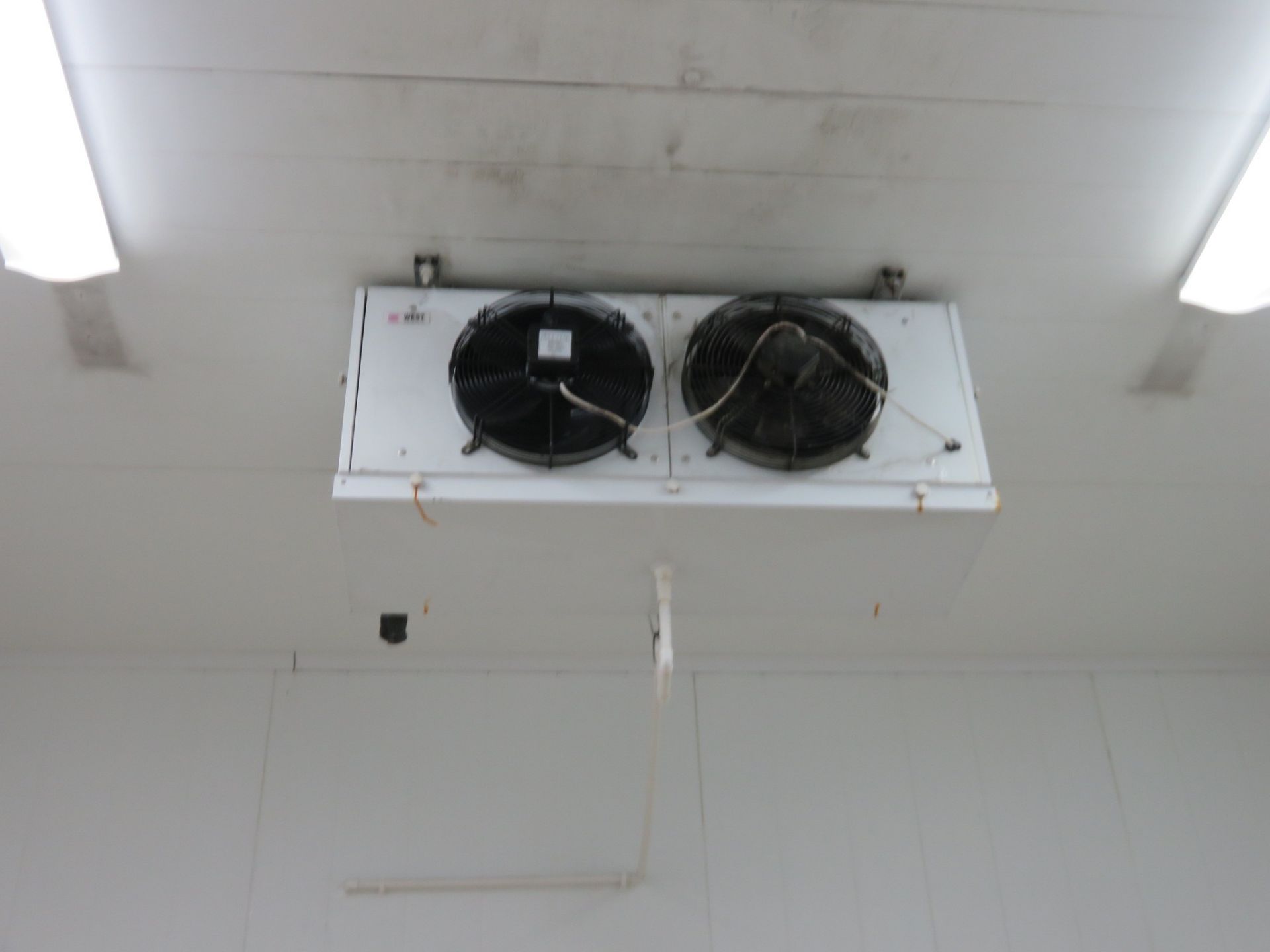 2 x Fan Evaporators. lift out charge £150