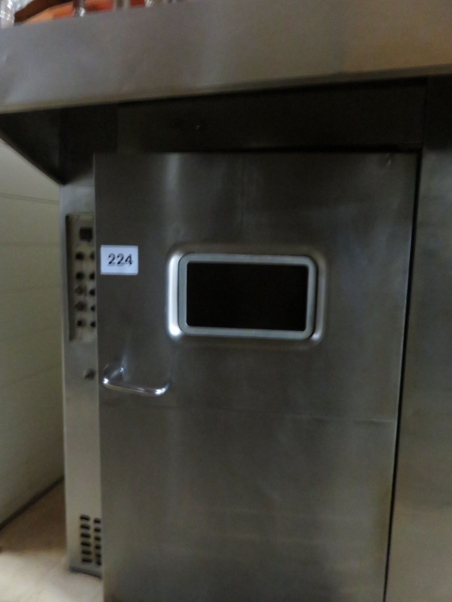 Polin S/s gas fired Oven. Takes 1 x double Rotary Rack Type B23 . Lift Out £300