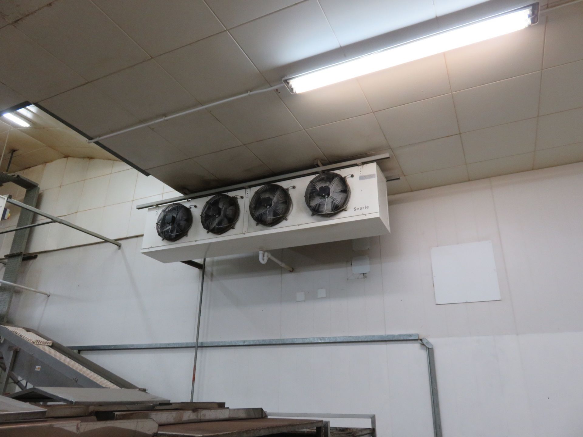 3 x Searle 4 Fan Evaporator. lift out charge £210 - Image 2 of 3
