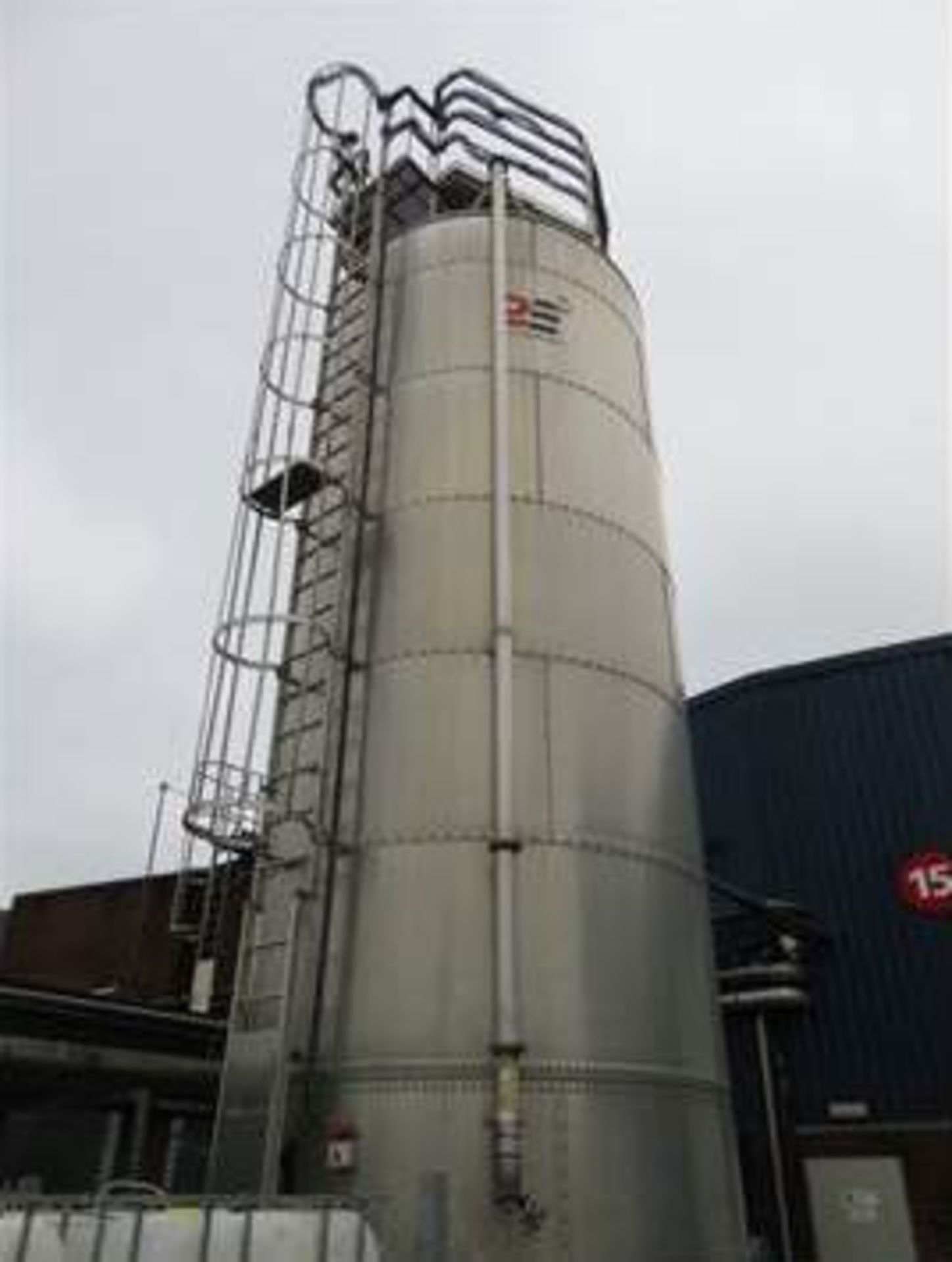 Ellgard Equipment 30 tonne Silo. BTR or lift out charge £2,500 - Bild 2 aus 5