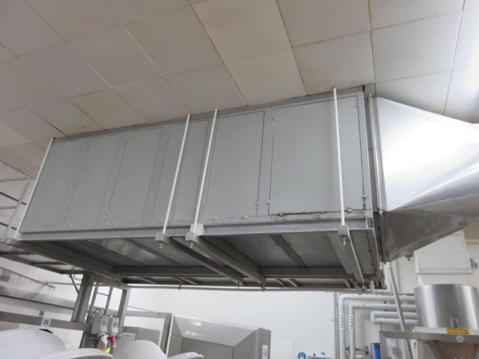Air Handling System with 3 socs. Lift Out £320