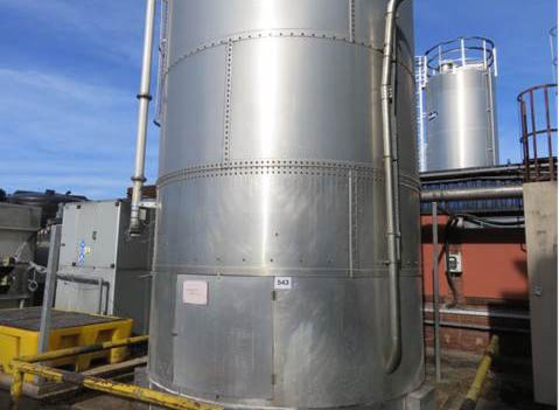 Ellgard Equipment 30 tonne Silo. BTR or lift out charge £2,500 - Bild 3 aus 5