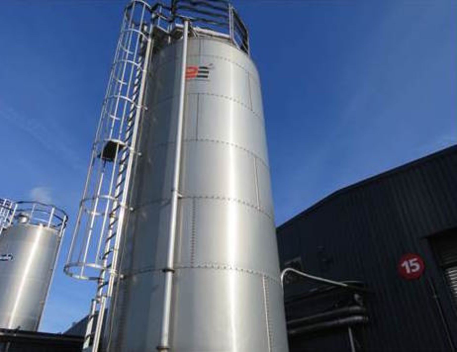 Ellgard Equipment 30 tonne Silo. BTR or lift out charge £2,500