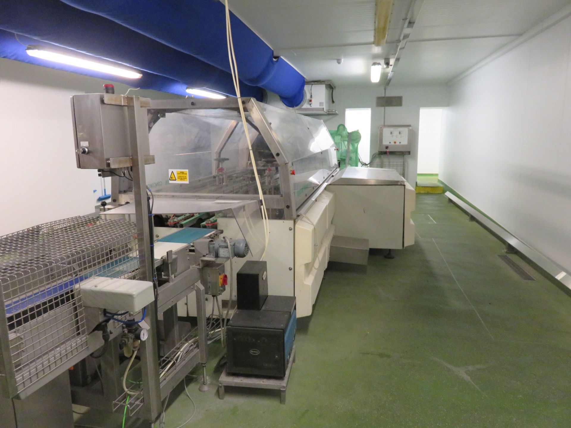 Kliklok concorde K100R fully automatic carton loader and sealer machine. Lift out £600 - Bild 3 aus 12