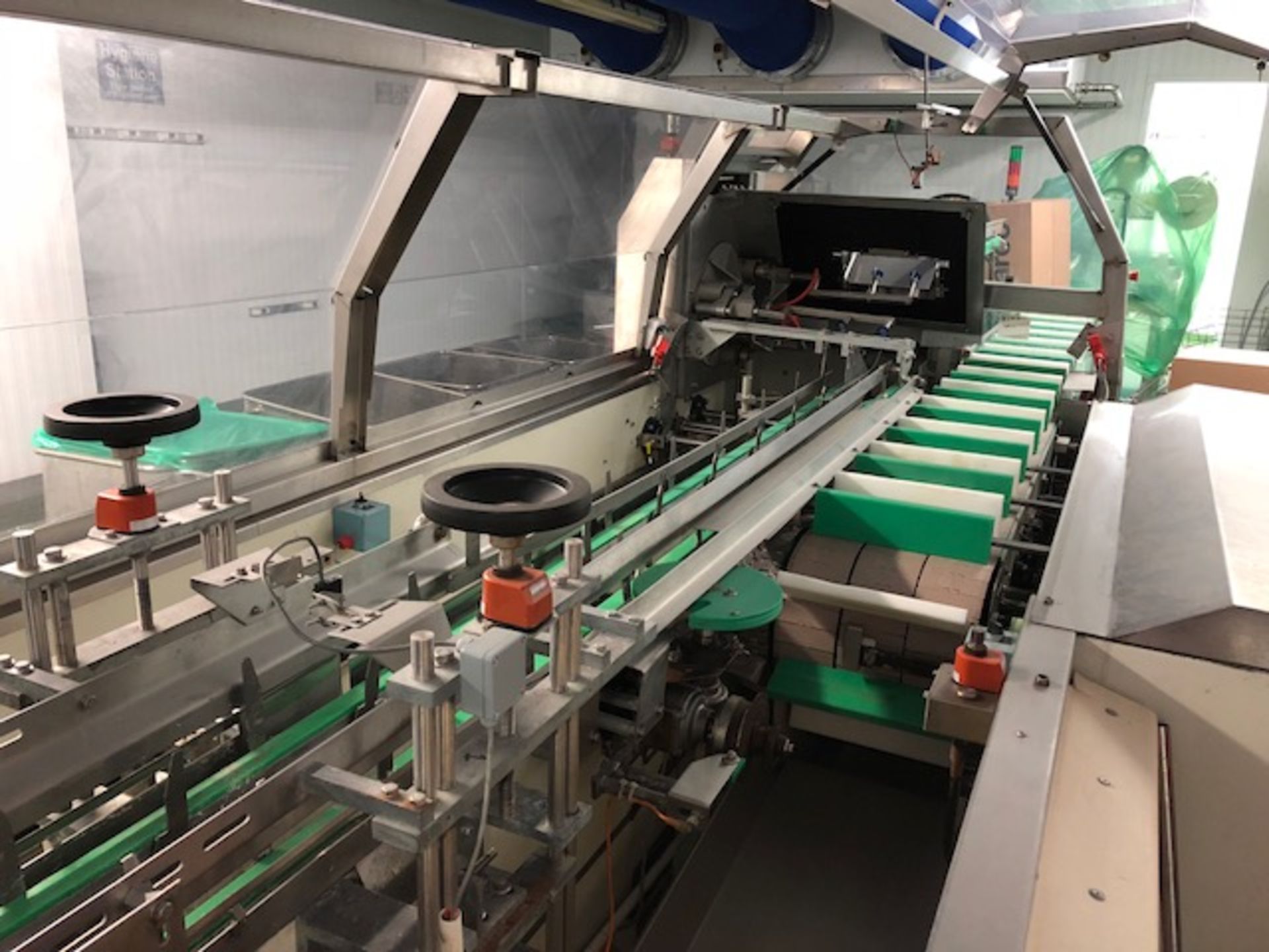 Kliklok concorde K100R fully automatic carton loader and sealer machine. Lift out £600 - Bild 6 aus 12