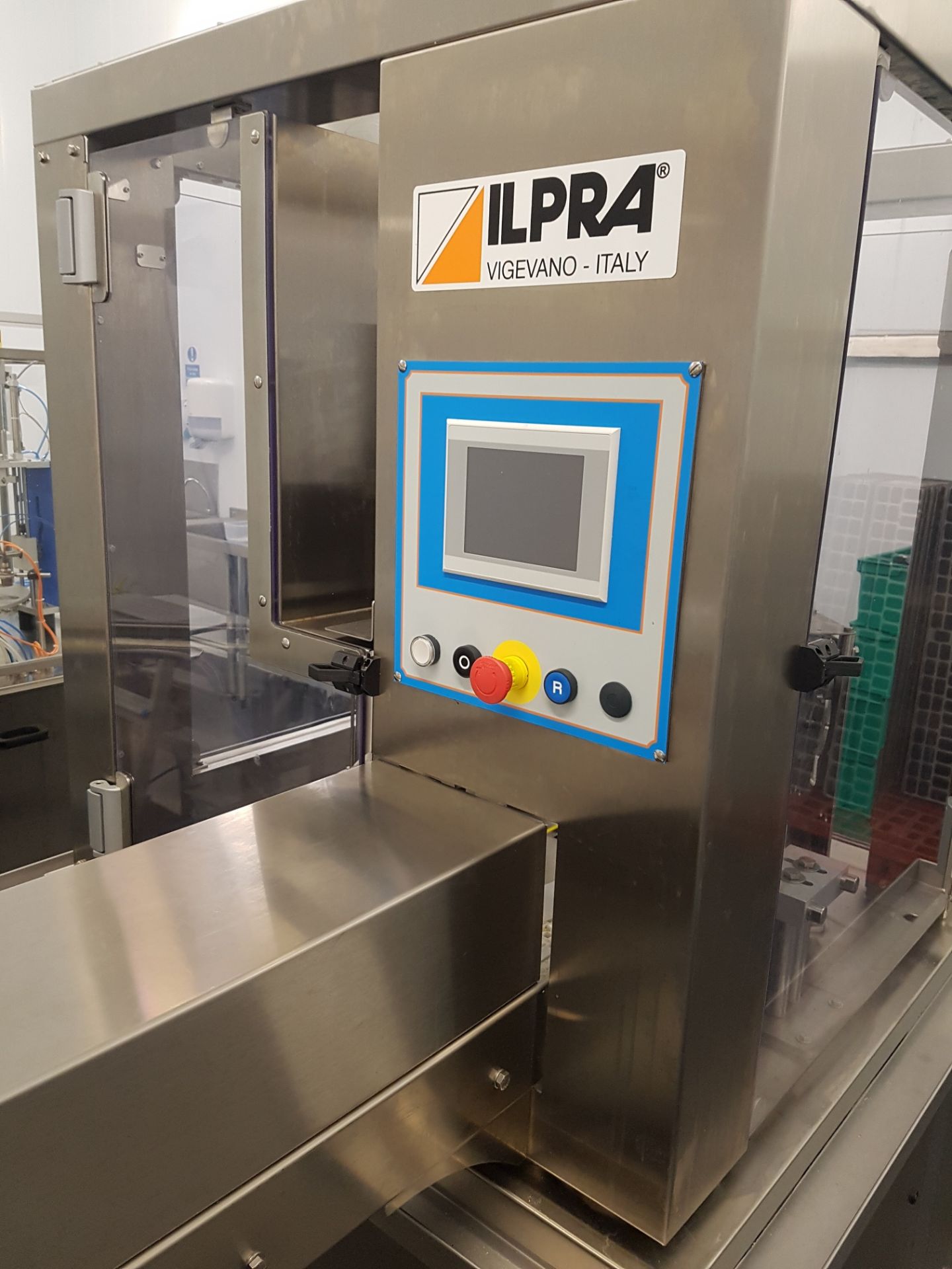 Ilpra Fill seal 2500 Year 2016. Only used for 3 months. Lift Out £50 - Image 4 of 8