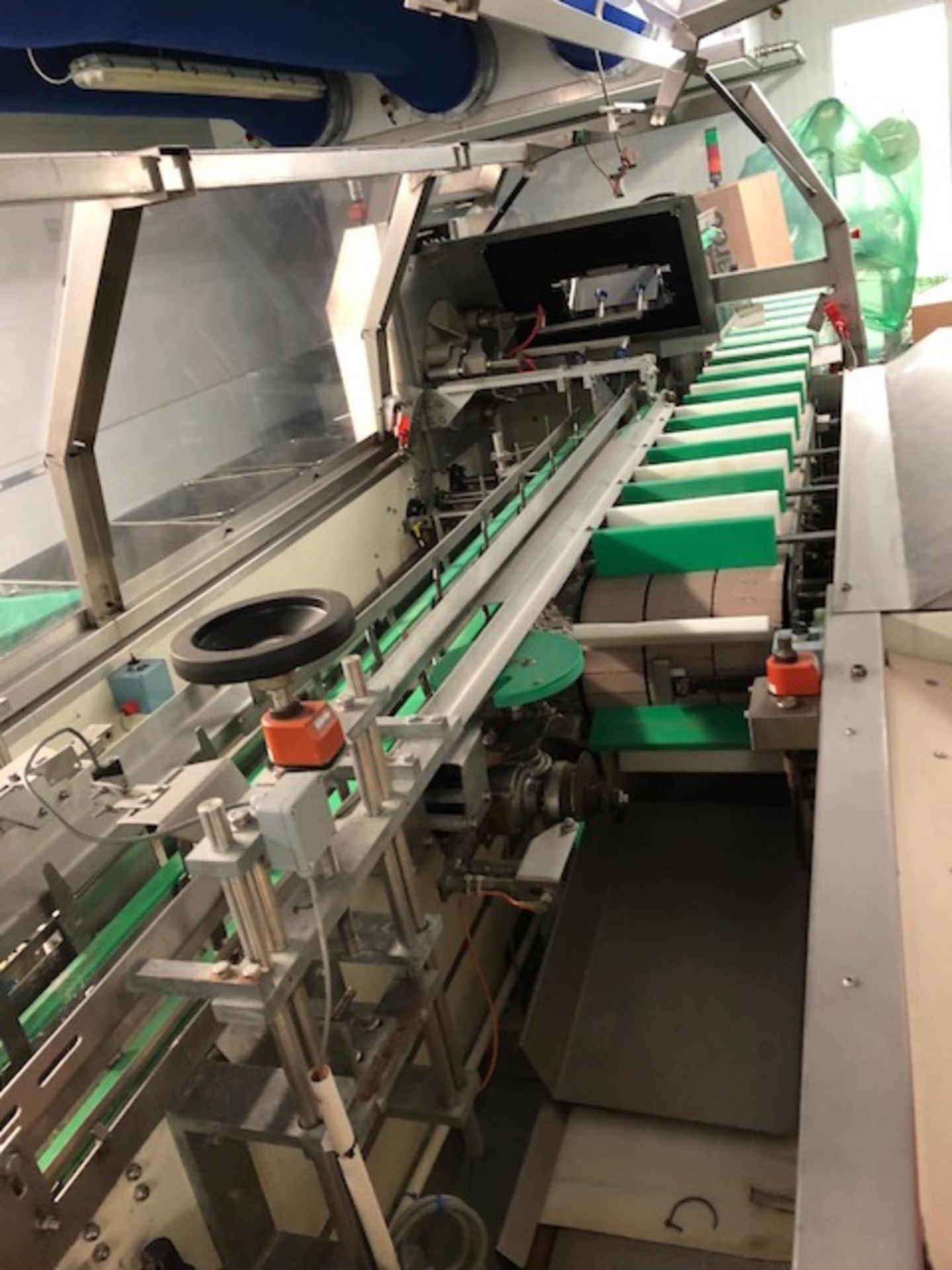 Kliklok concorde K100R fully automatic carton loader and sealer machine. Lift out £600 - Bild 9 aus 12