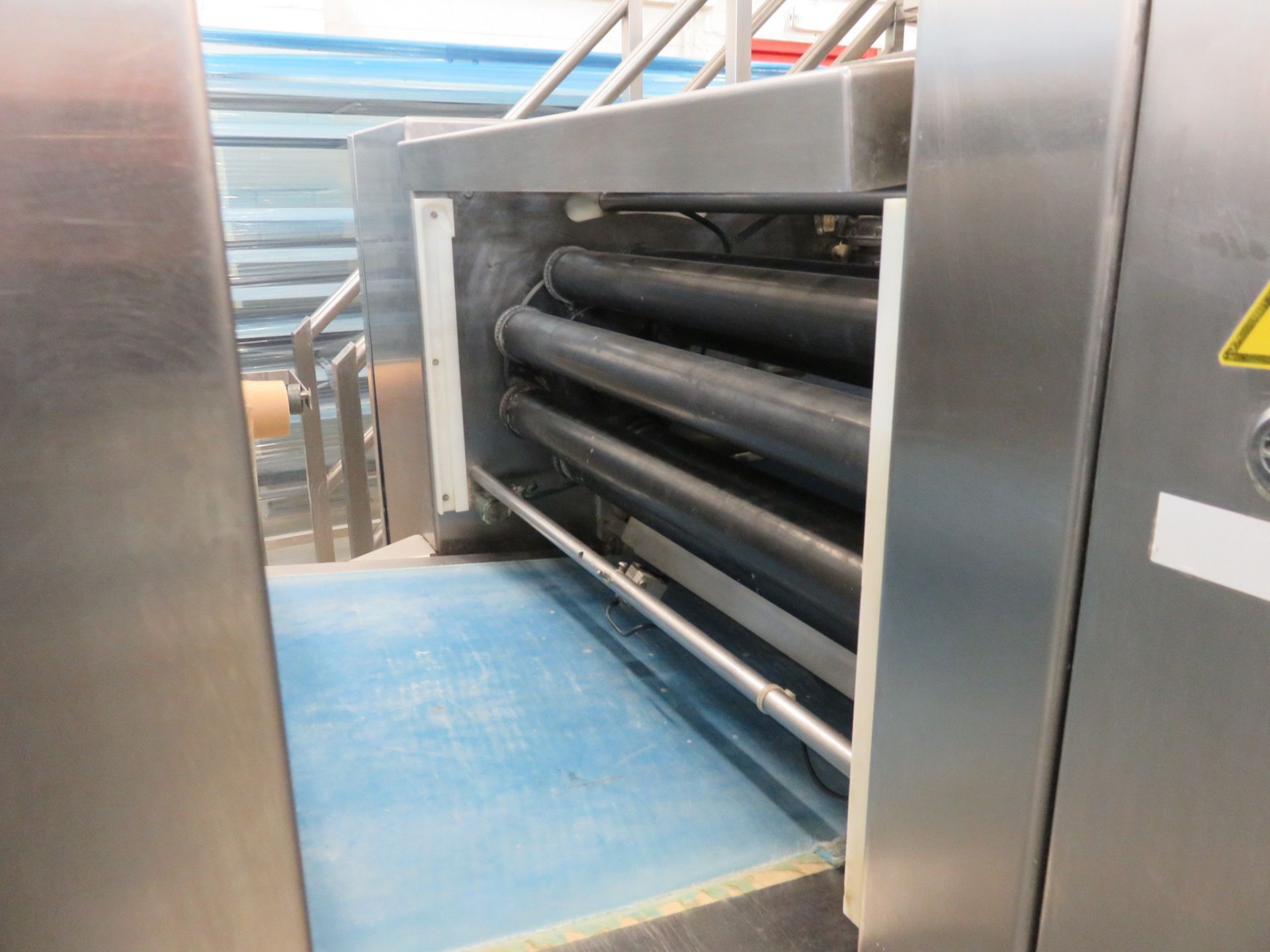 A complete ciabatta and panini line By Rondo. Lift out charge £500 - Image 7 of 15