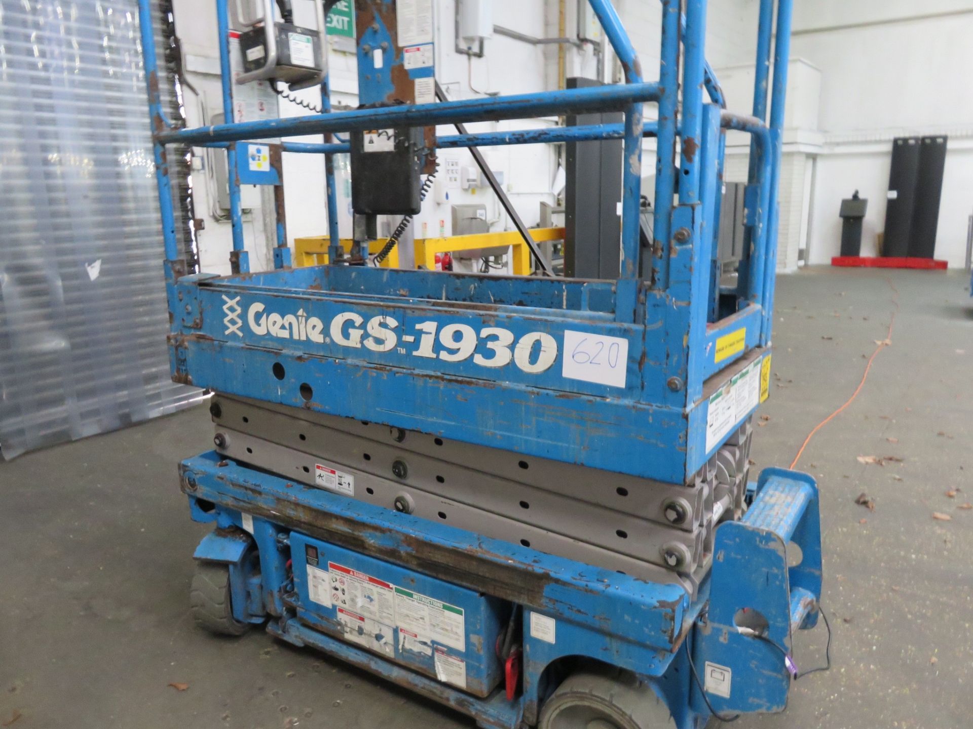 Scissor Lift. Buyer To Remove