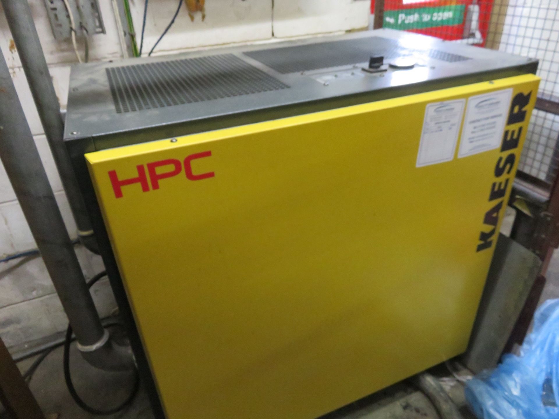 HPC Compress Air System model CS76. lift out charge £190 - Image 5 of 6