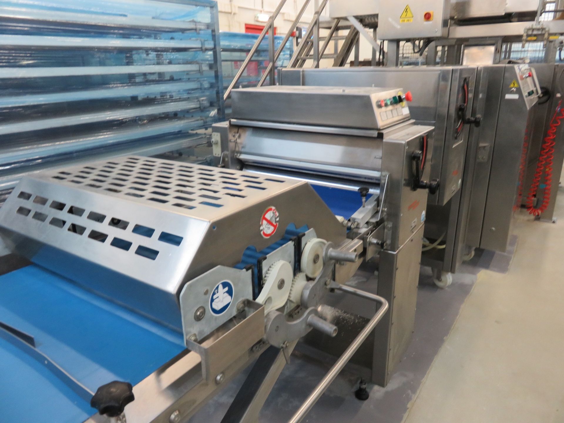 A complete ciabatta and panini line By Rondo. Lift out charge £500 - Bild 12 aus 15