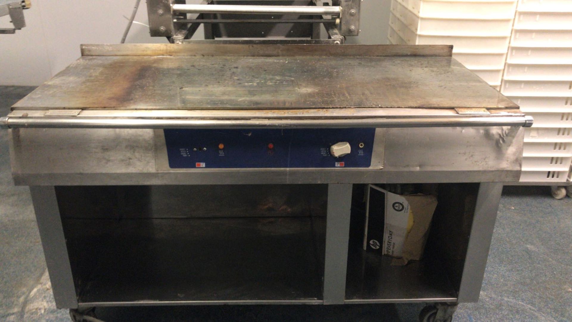 hot plate 1.4 x 700mm