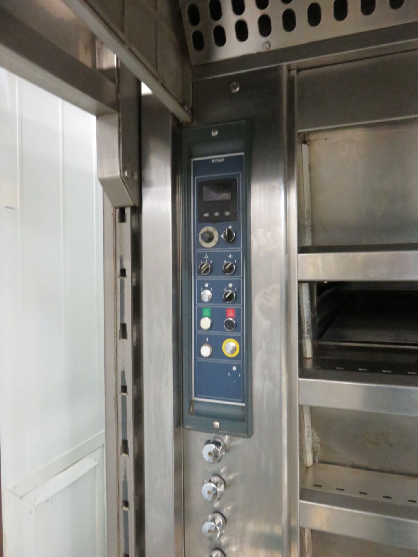 Polin Stonebake Oven with 6 Setter boards. Lift out charge £300 - Image 3 of 4