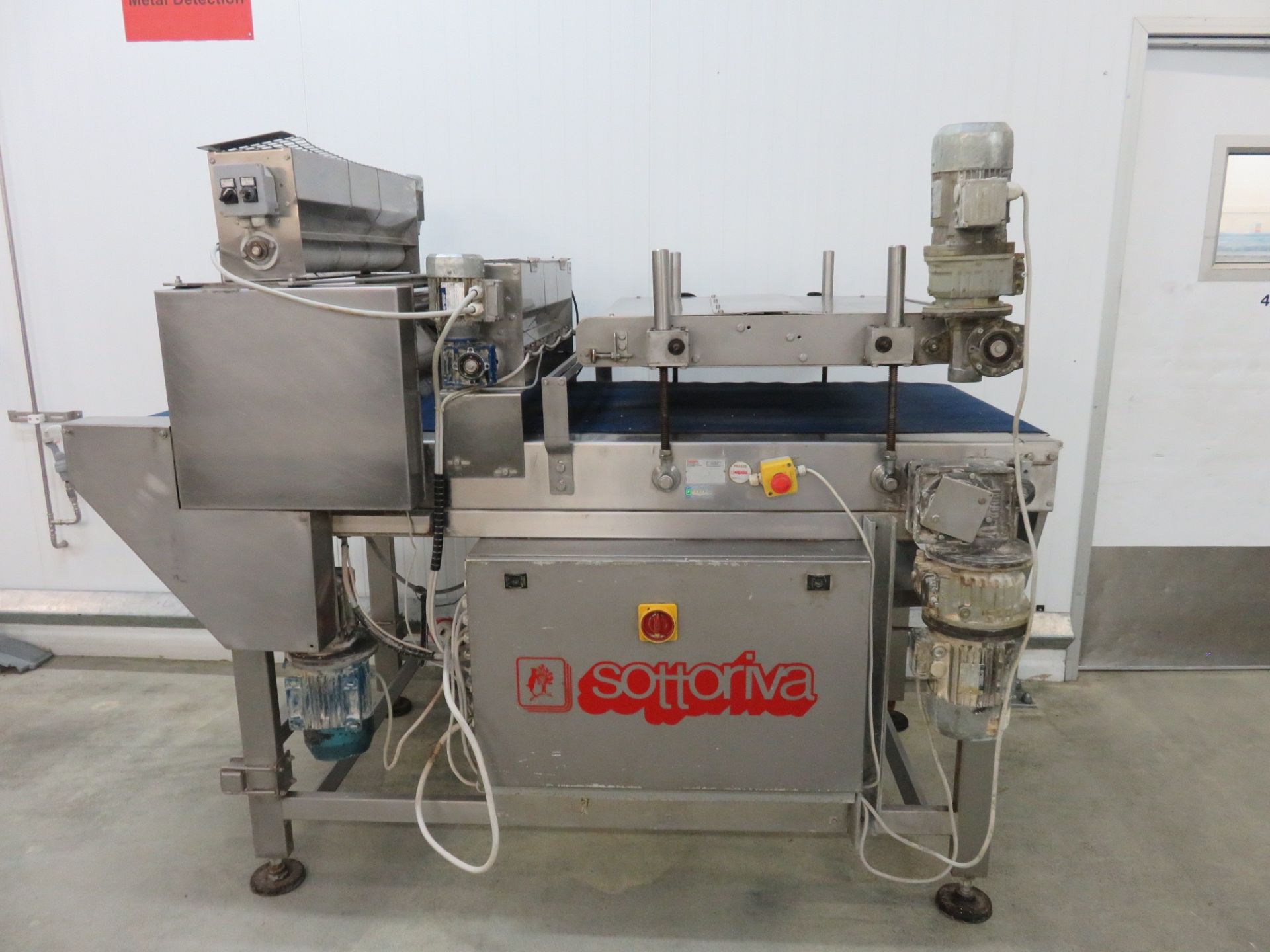 Vemag HP10C vacuum Filler for extruding dough complete guilotine and pinner Lift out charge £220 - Bild 5 aus 9