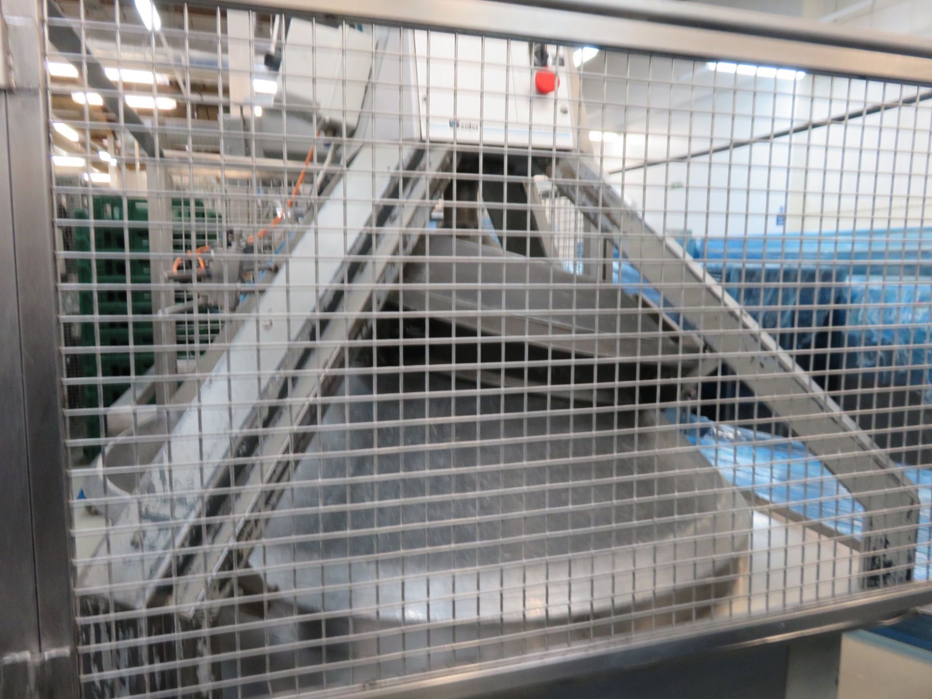 Rounder, Out feed Conveyor 2meter x 300mm wide. Lift out charge £200 - Bild 2 aus 7