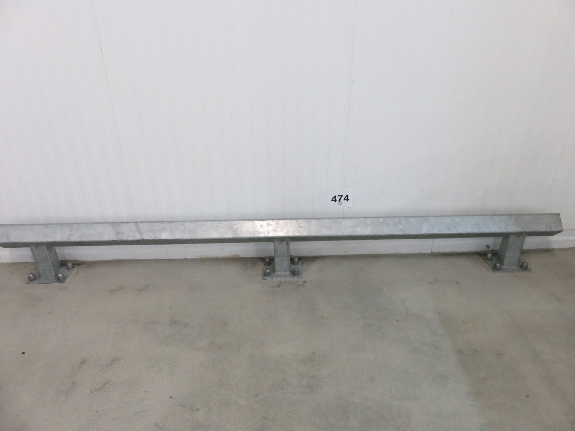 Bumper Bars: 1700mm; 2800mm; 2000mm; 4000mm; 4000mm. lift out charge £80