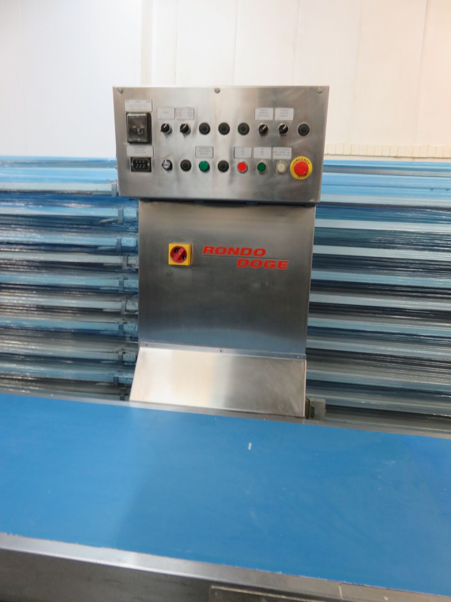 A complete ciabatta and panini line By Rondo. Lift out charge £500 - Bild 13 aus 15