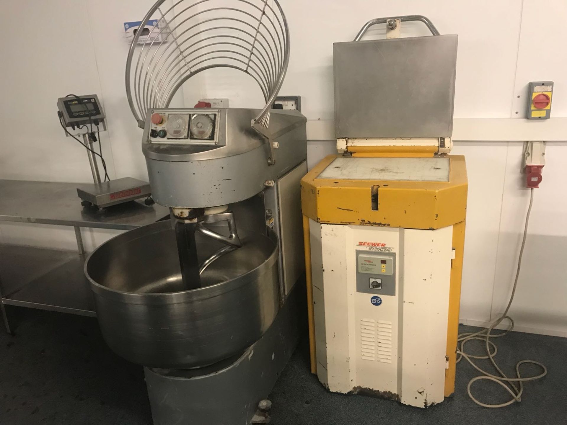 80 litre Sottovia 80kg mixer - Bild 2 aus 2