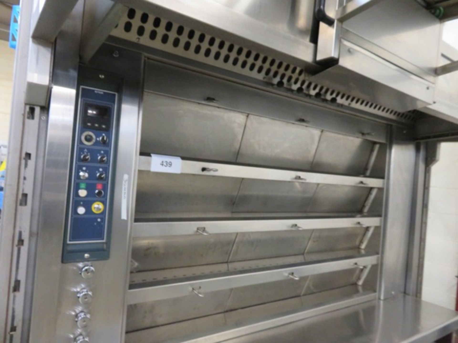 Polin Stonebake Oven with 6 Setter boards lift out charge £300