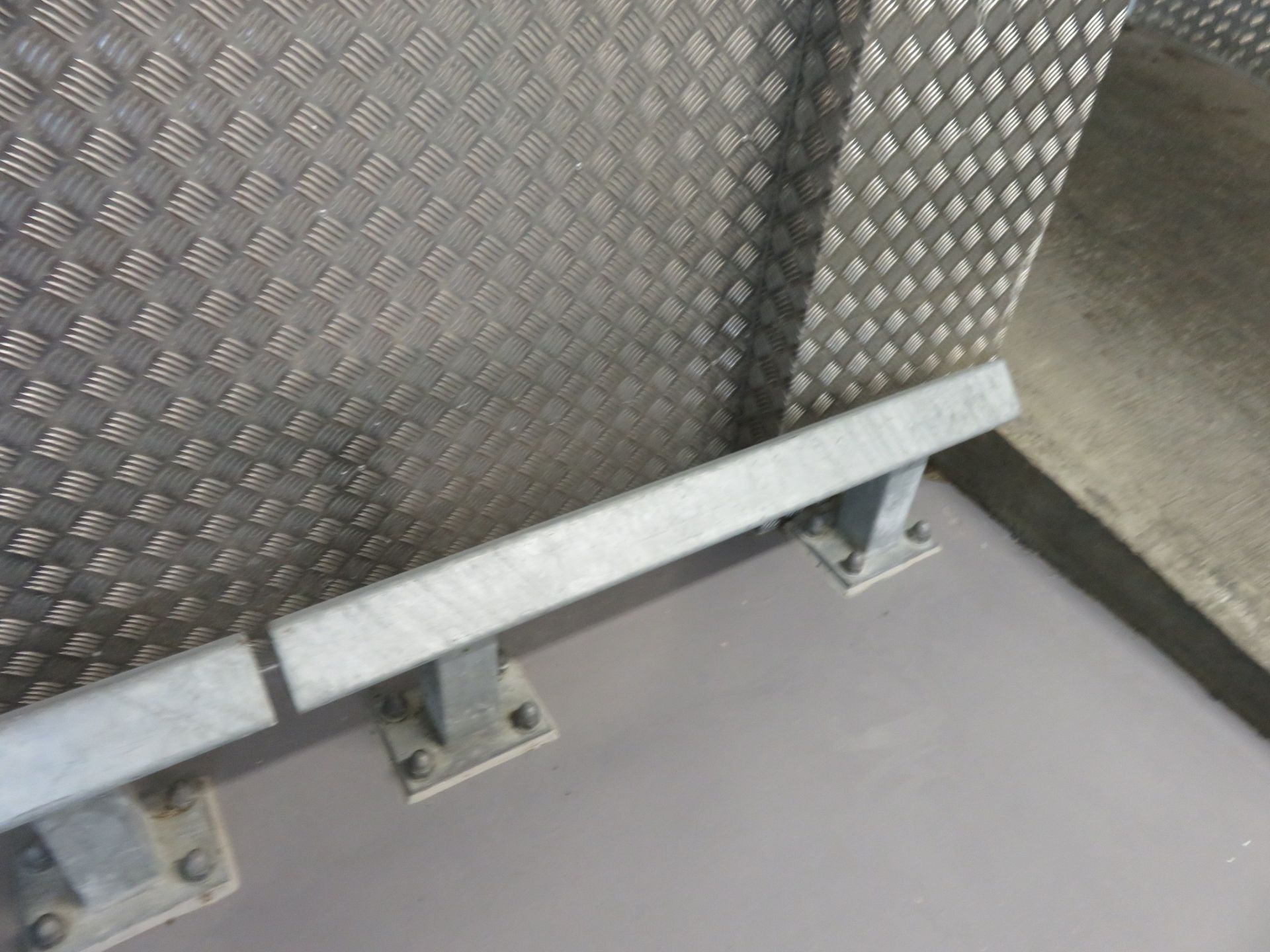 3 x Bumper Bars: 1 meter; 4 meter; 3.3 meter. Lift out charge £35 - Image 2 of 3
