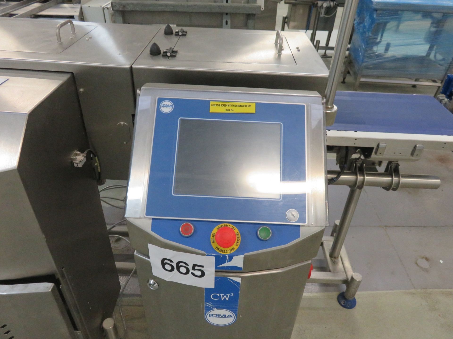 Loma CW3 check Weigher. Lift out charge £60 - Image 3 of 3