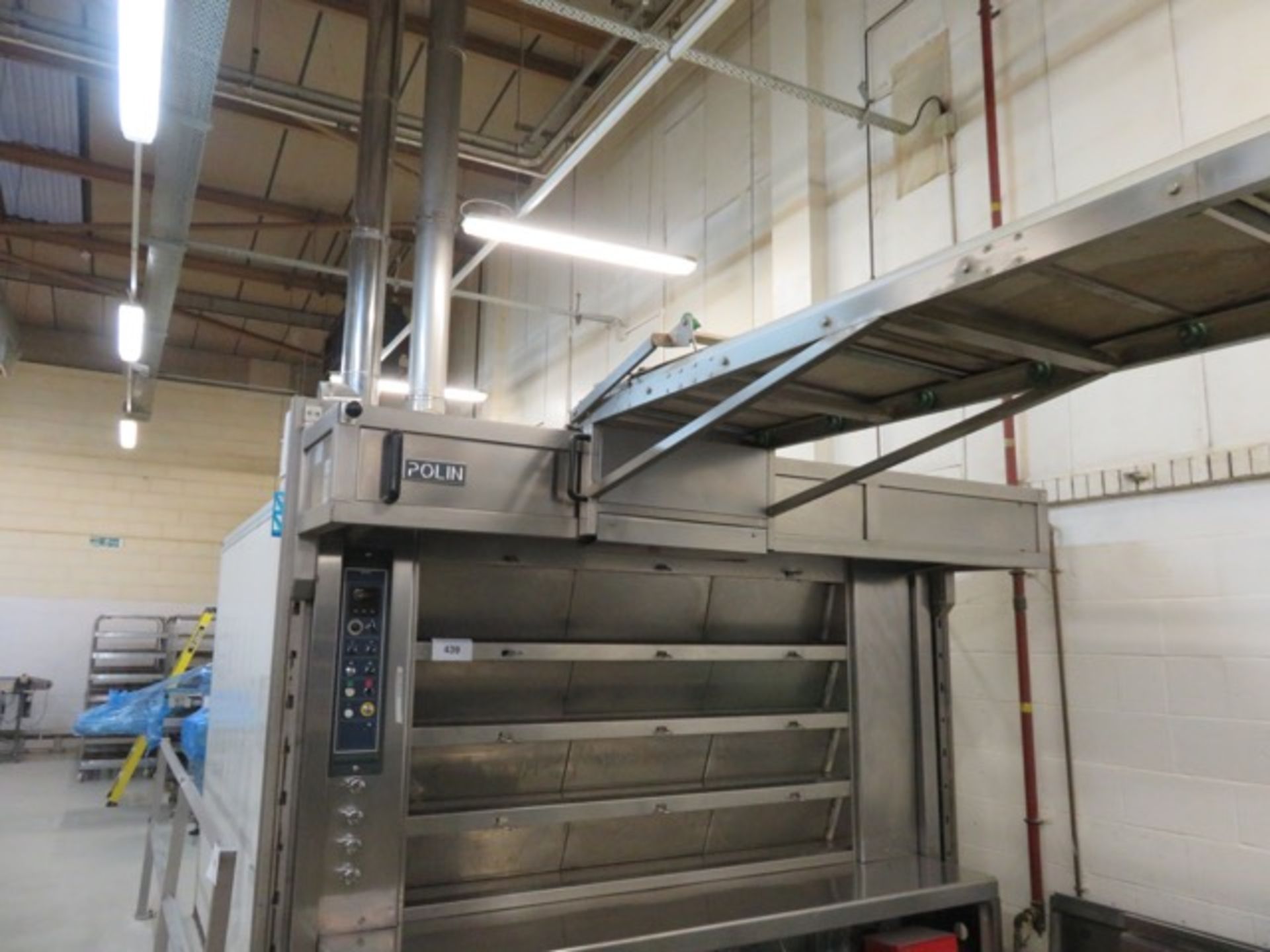 Polin Stonebake Oven with 6 Setter boards lift out charge £300 - Image 3 of 3