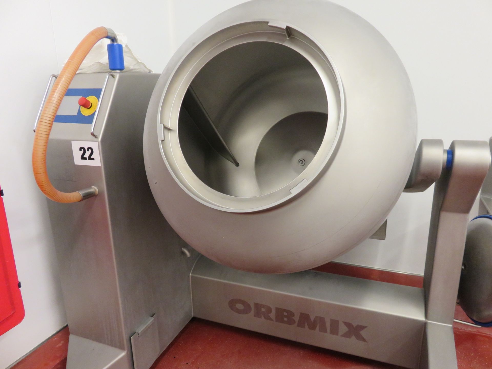 Orbmix tumbler MV600. Lift Out £70 - Image 2 of 11