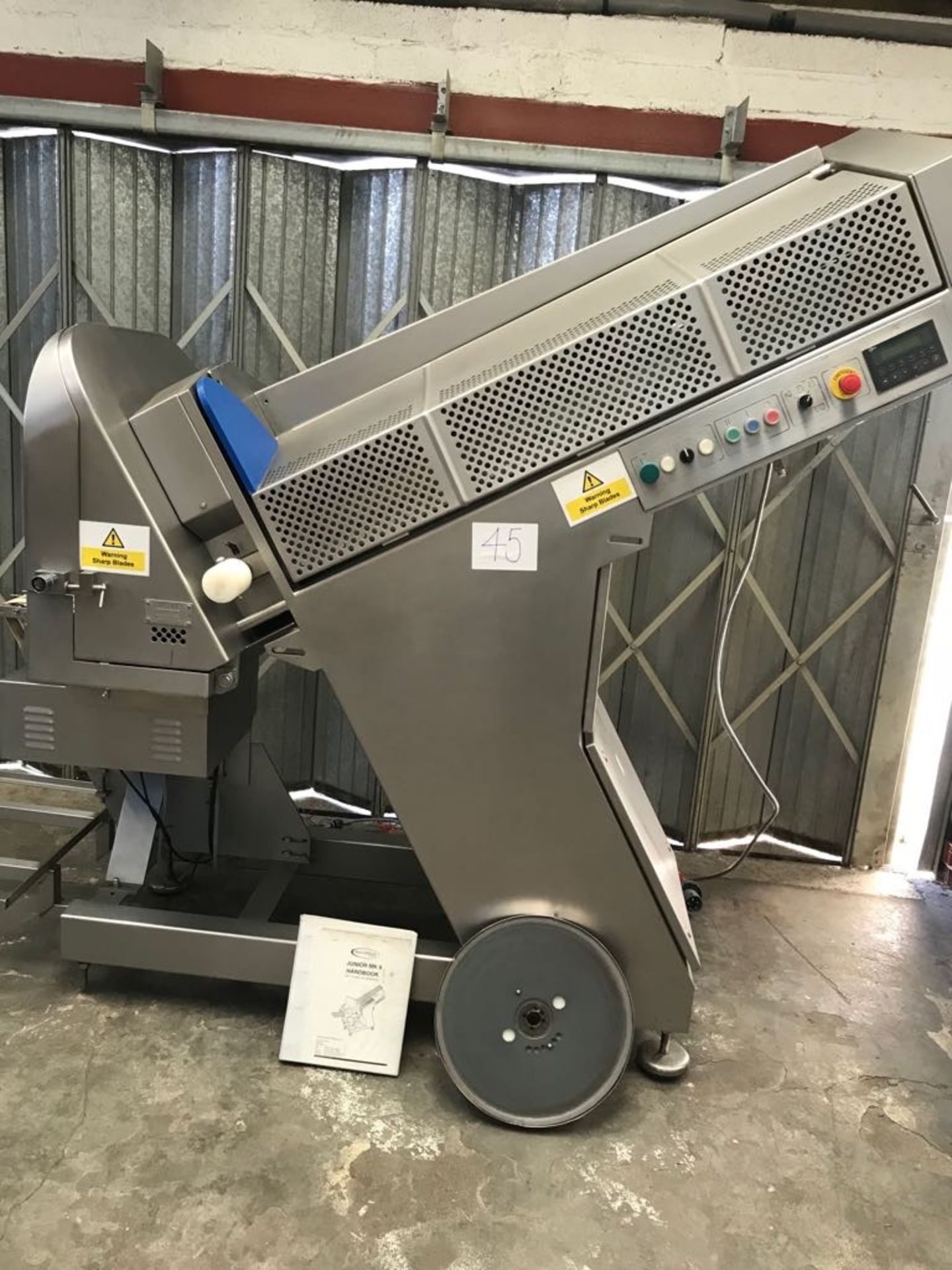 AEW Delford Thurne Junior Slicer. Complete with blade sharpening system. Lift Out £30 - Image 2 of 8