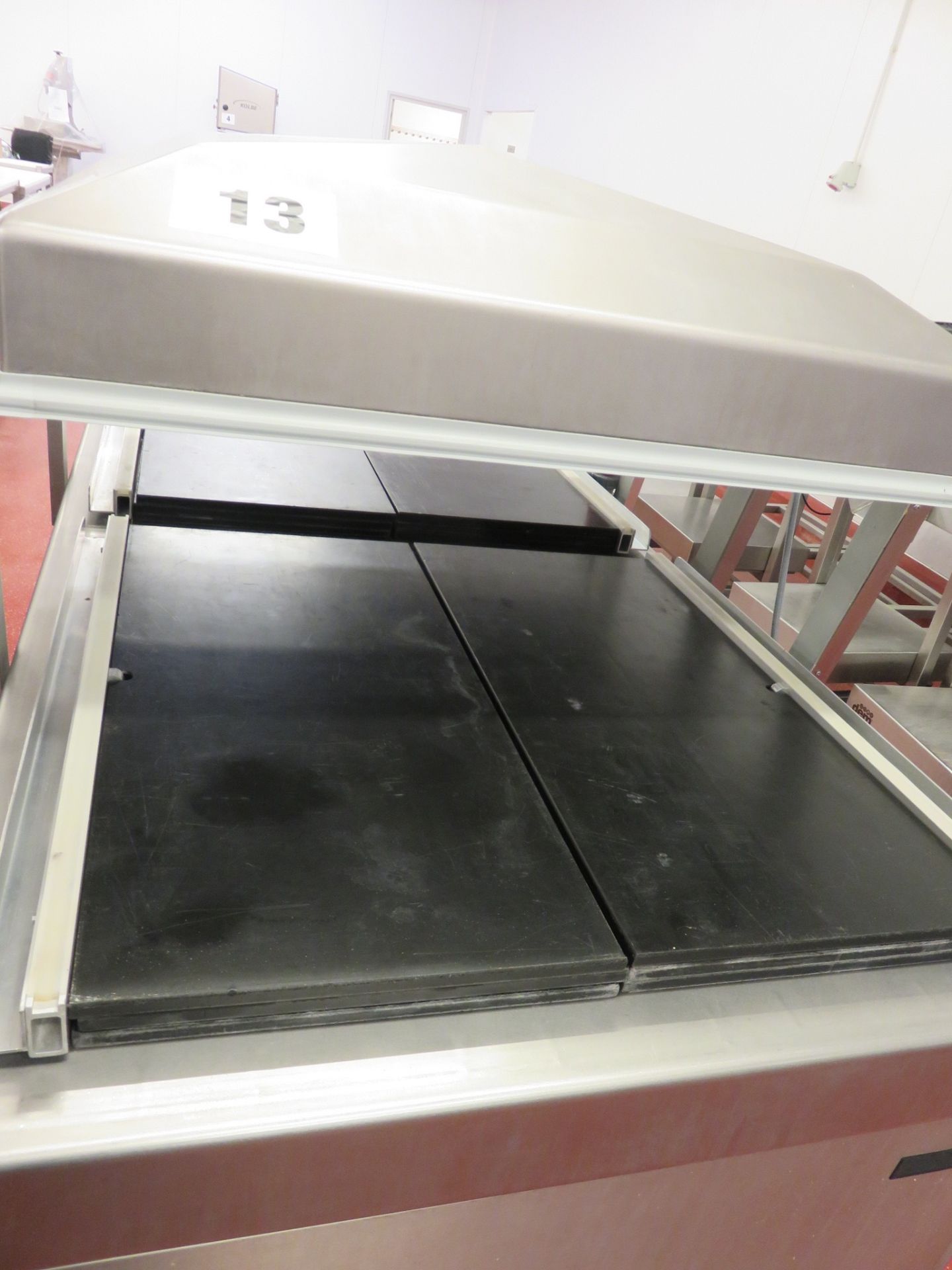 Turbovac Double chamber Vacuum Packer model STE 1000. Twin Heat seal bars Bars. Lift Out £50 - Image 3 of 4