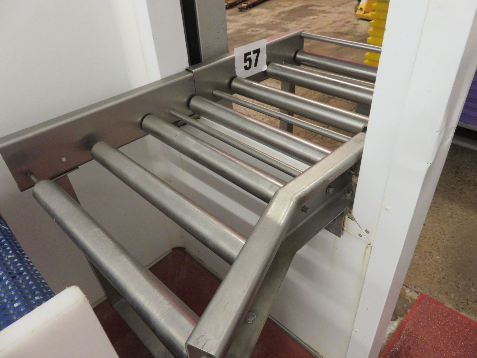 Roller Conveyor. 1 metre x 500mm. Lift off.. Lift Out £15