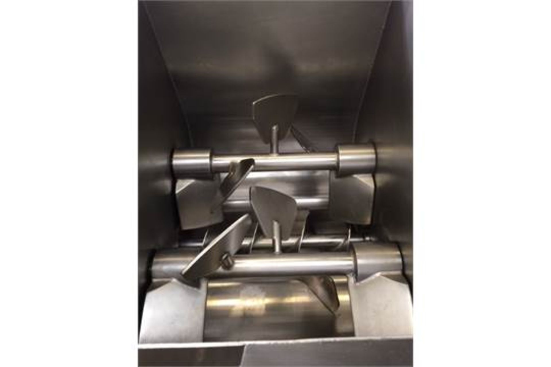 Laska cross feed Mixer Grinder. Model WMW1330. Totally S/s 400litre mixer/grind. Lift Out £60 - Image 4 of 10