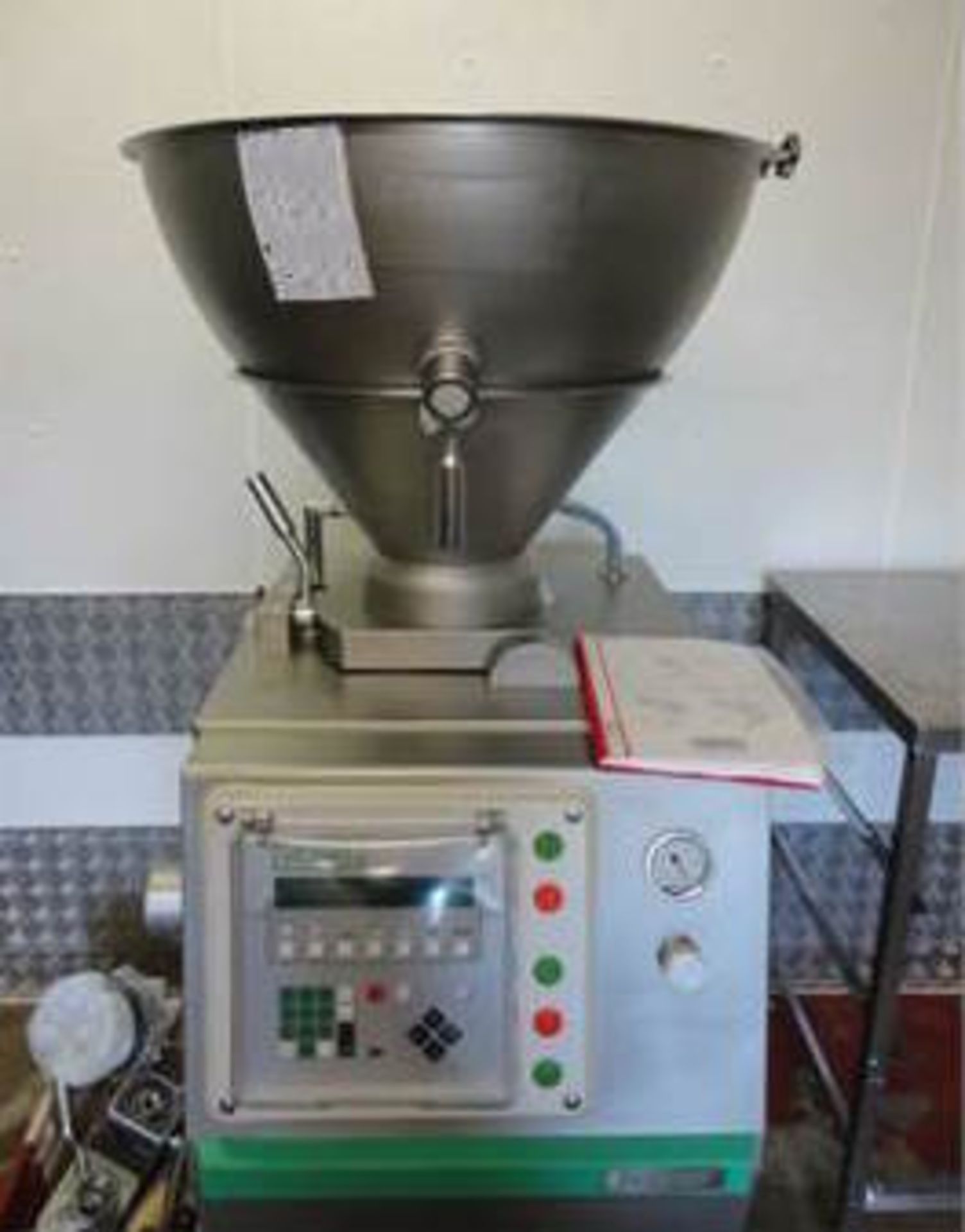 Vemag Robby vacuum filler. With holding device, portion control etc., Stainless steel. LO£50 - Image 11 of 11