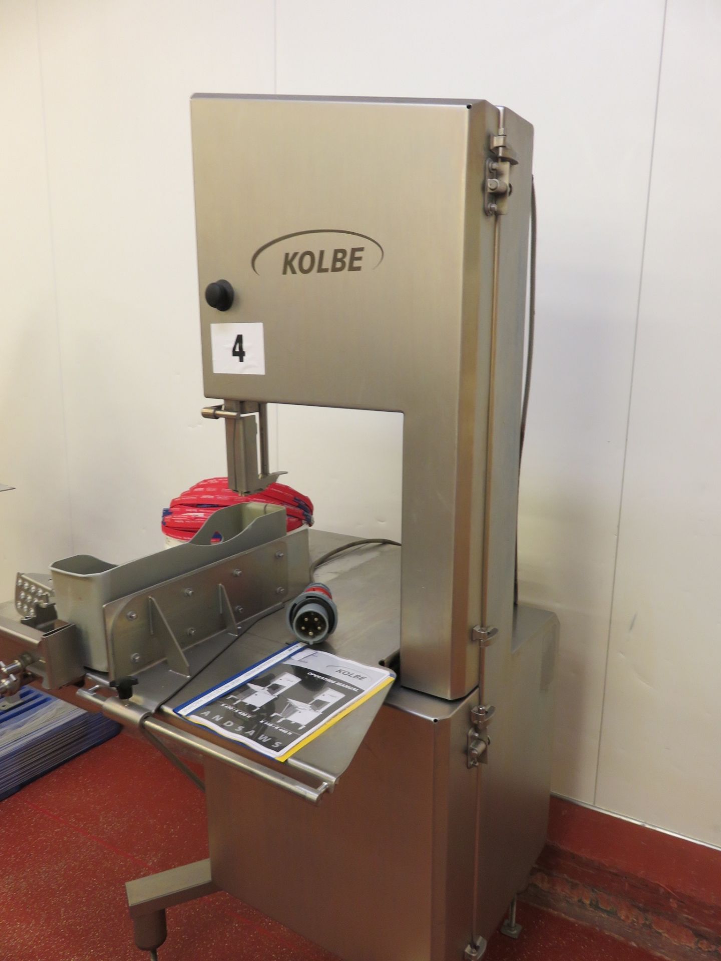 Kolbe Bandsaw and Spare Parts. Lift Out £30 - Image 2 of 4