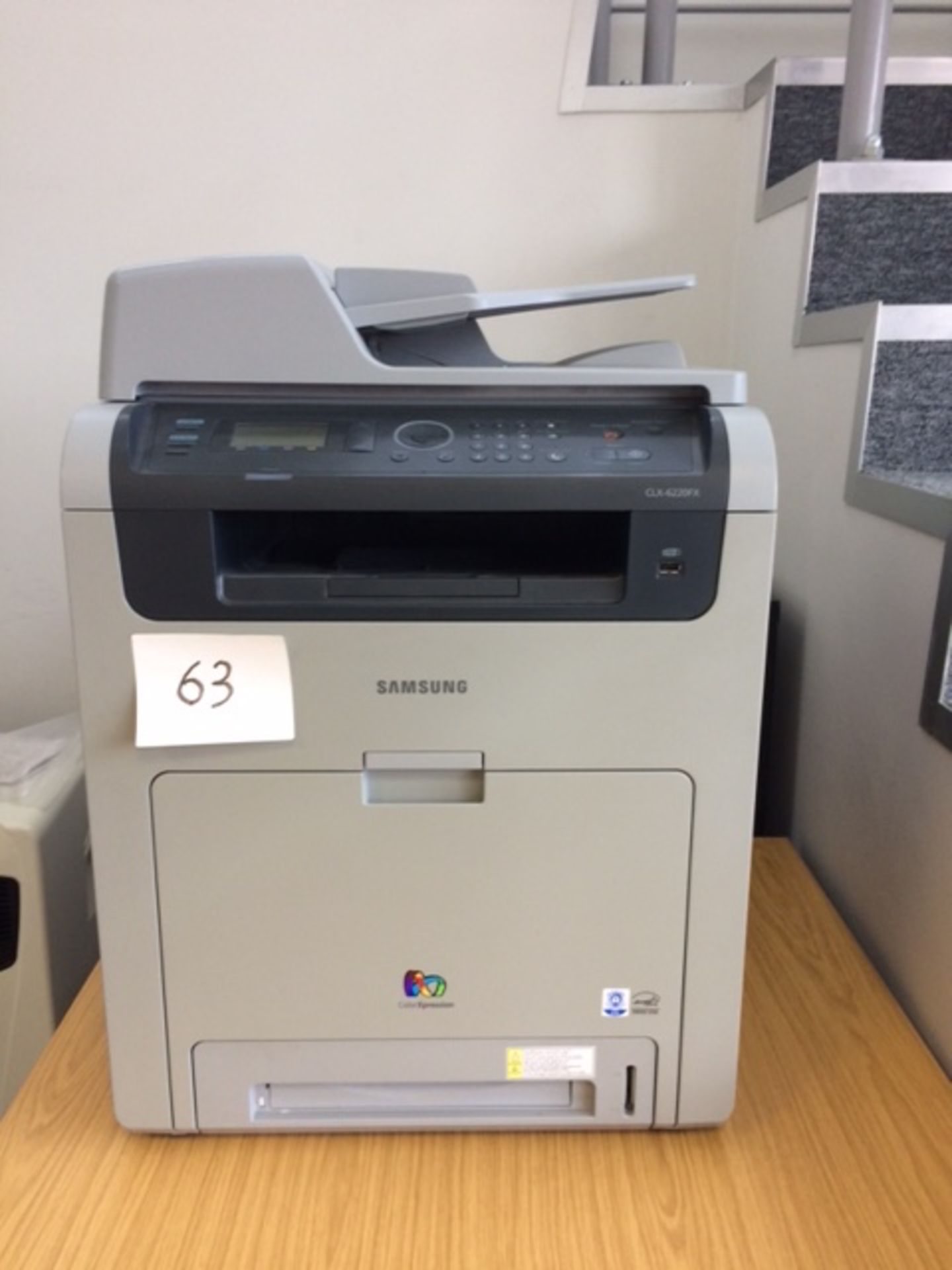 Samsung colour printer CLX-6220FX. Lift Out £10