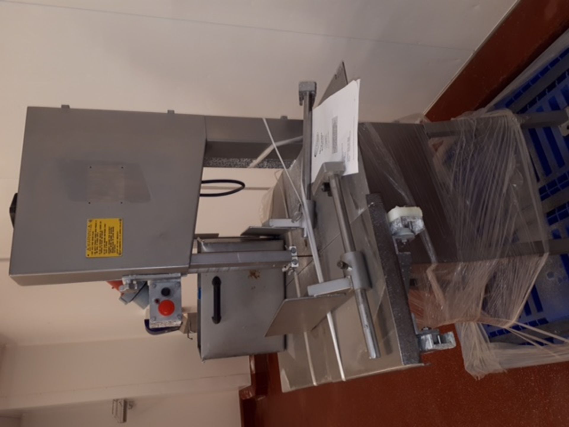 AEW 350L Bandsaw - currently not working. s/s. Lift Out £30 - Image 3 of 4