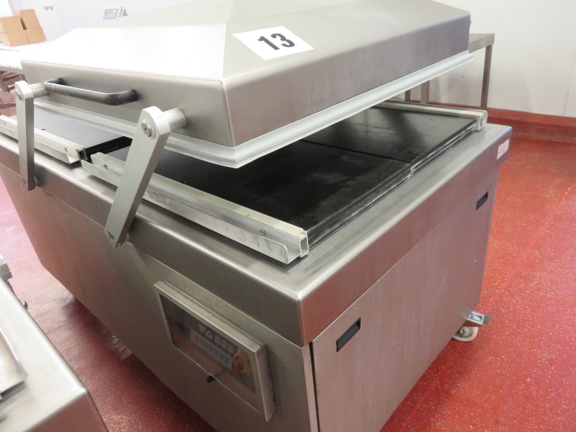 Turbovac Double chamber Vacuum Packer model STE 1000. Twin Heat seal bars Bars. Lift Out £50